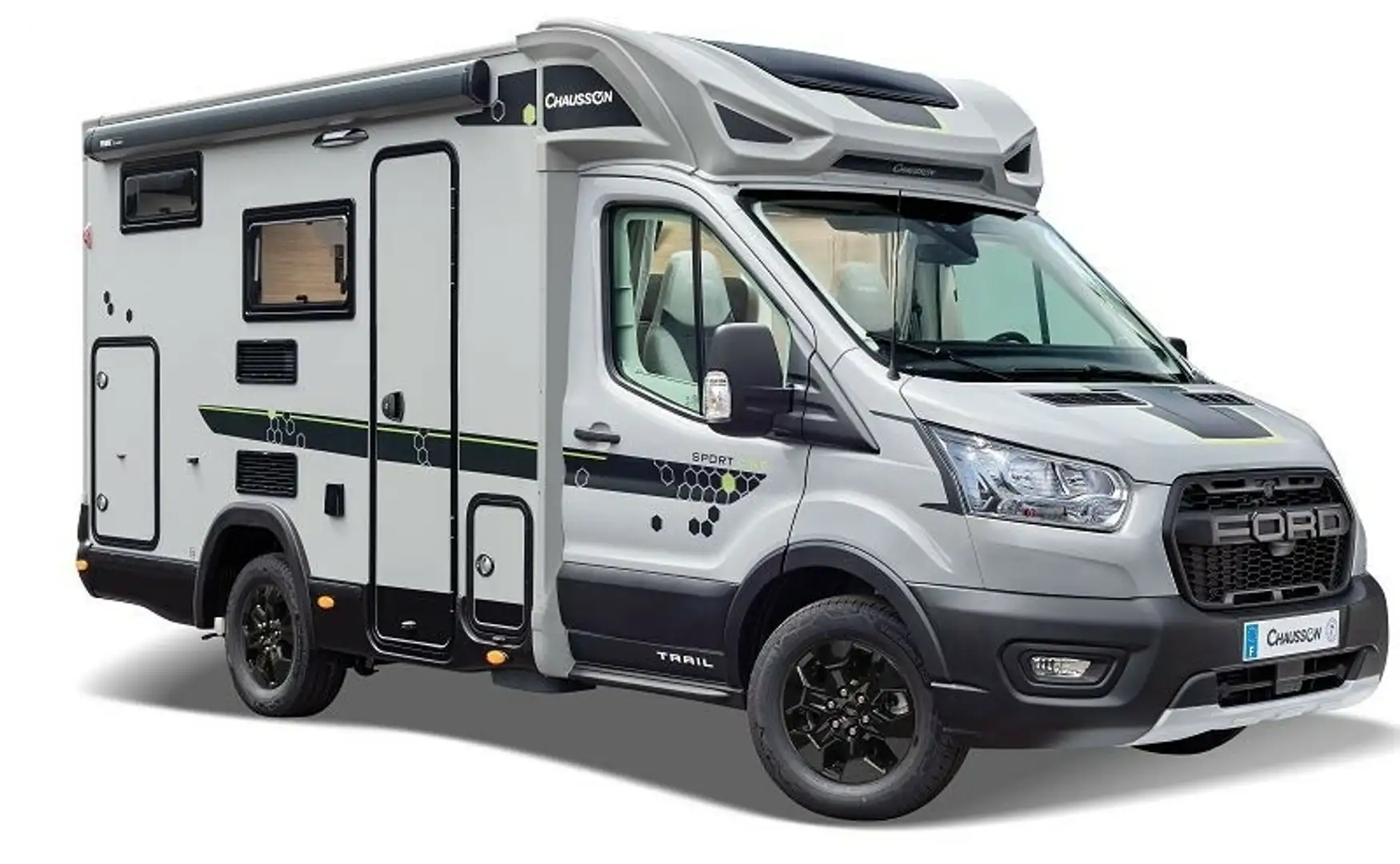Chausson S695 S Sport Line Automatik +Solar+Markise+ Gris - 1