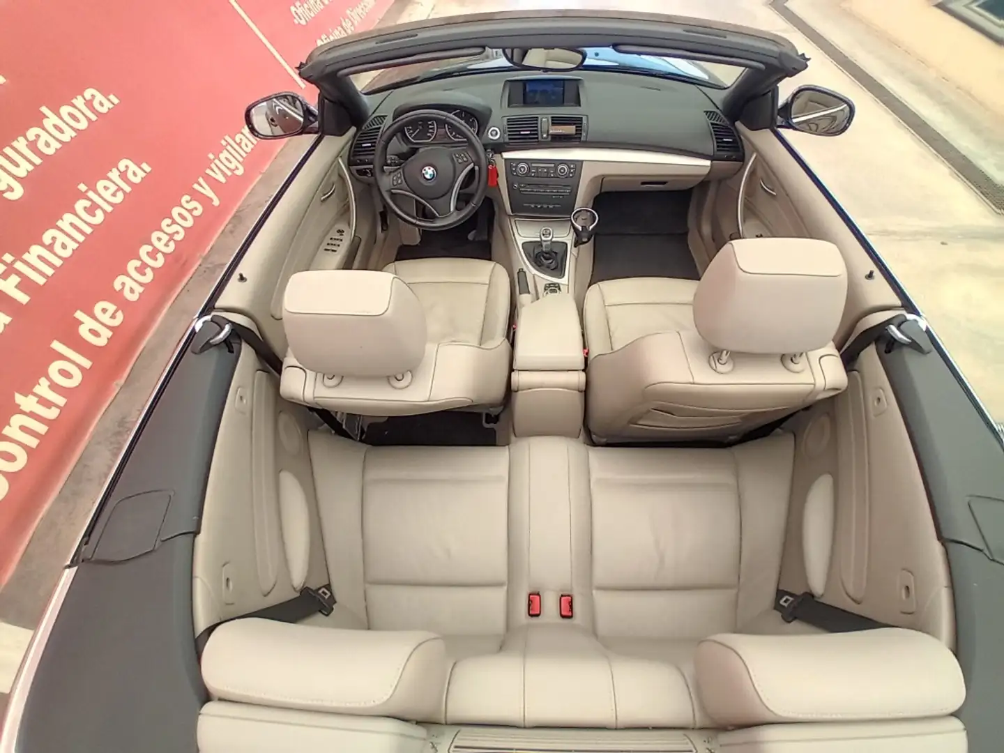 BMW 118 118d Cabrio Marrón - 2