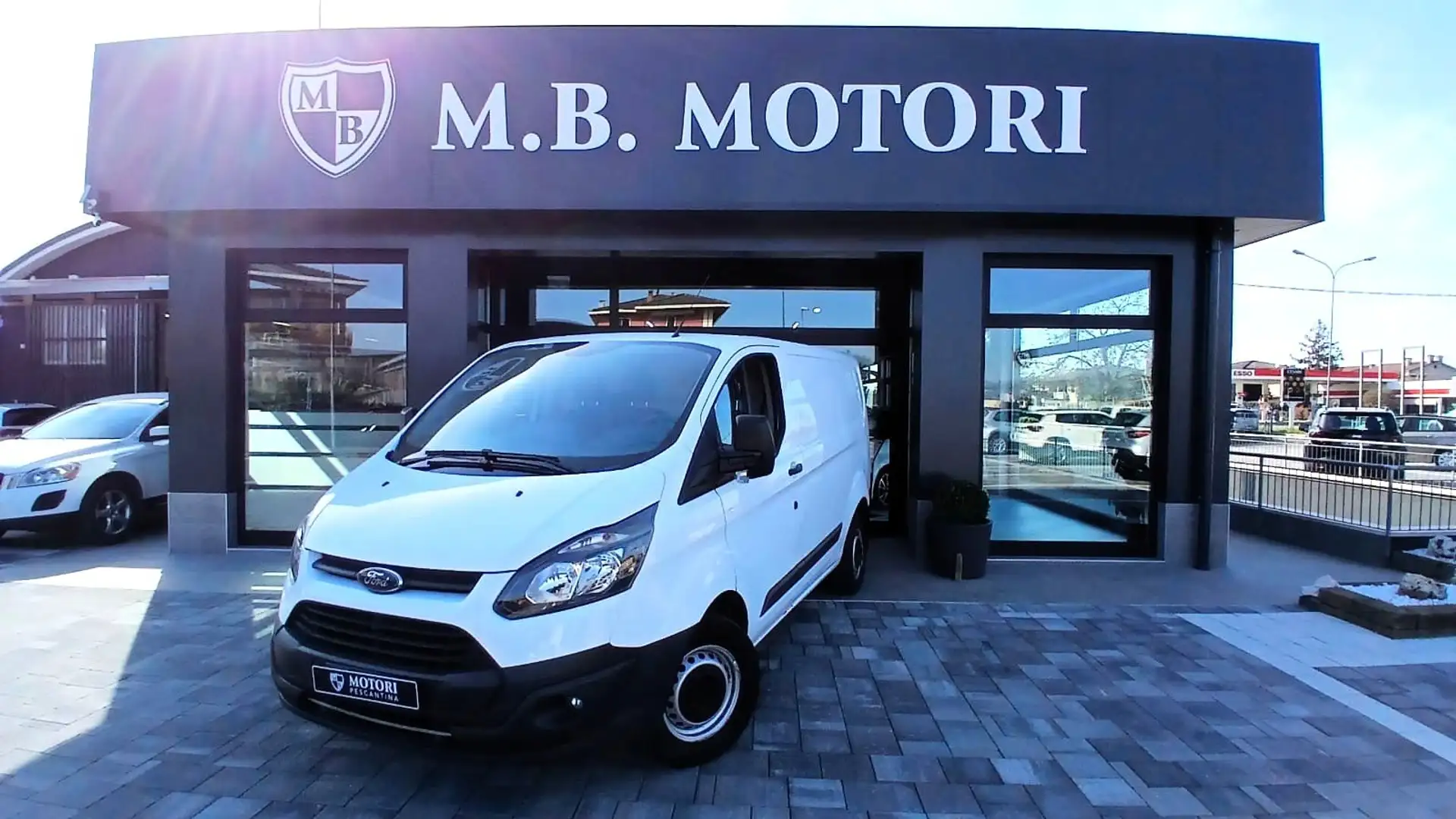Ford Transit Custom 250 2.0 TDI *PREZZO COMPRENSIVO DI IVA* Bianco - 1
