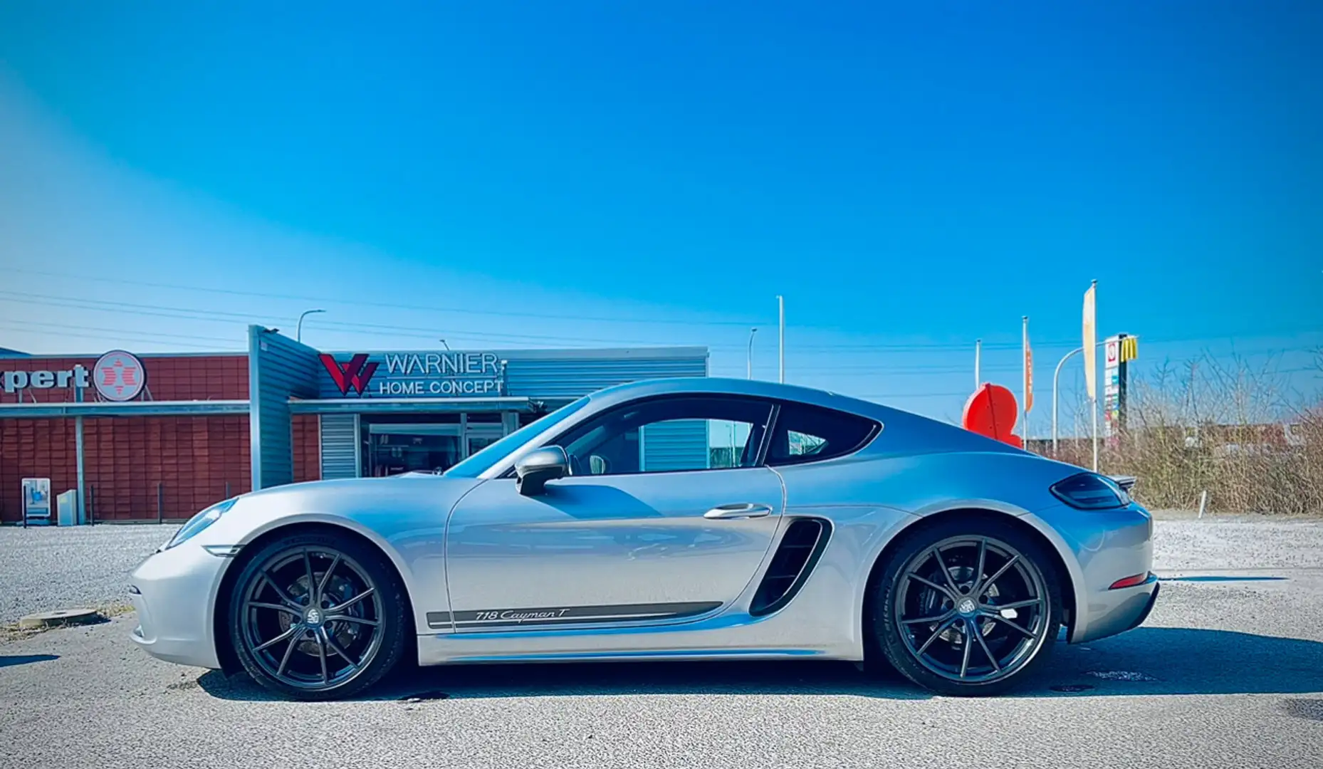 Porsche 718 Cayman T 2.0 Turbo PDK - 1