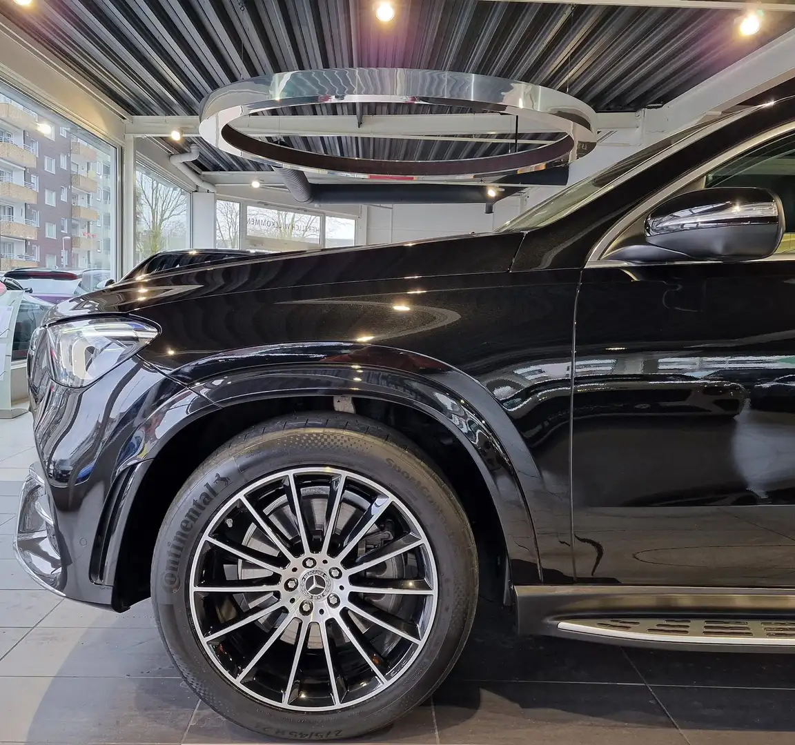 Mercedes-Benz GLE 350 e 4M Coupe*AMG*Pano*Airm*Burm*HUD*Distr+ Schwarz - 2