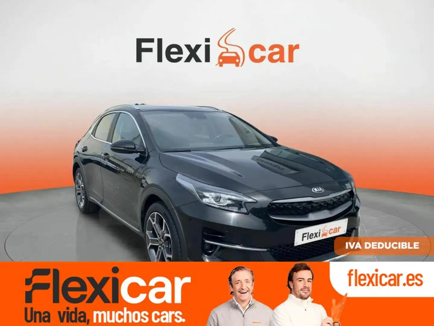 Kia XCeed 1.6 GDi PHEV 104kW (141CV) eTech Schwarz - 1
