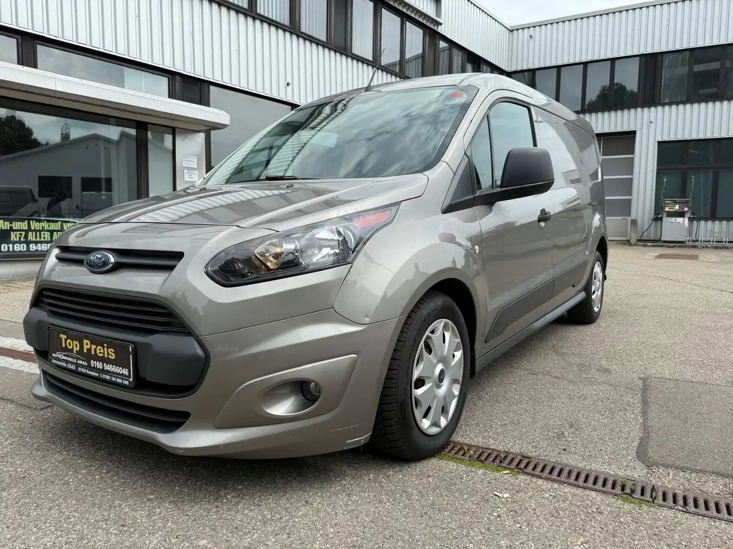 Ford Transit 1,5 TDCi Connect Kaste lang tüvneu 1hand Braun - 1