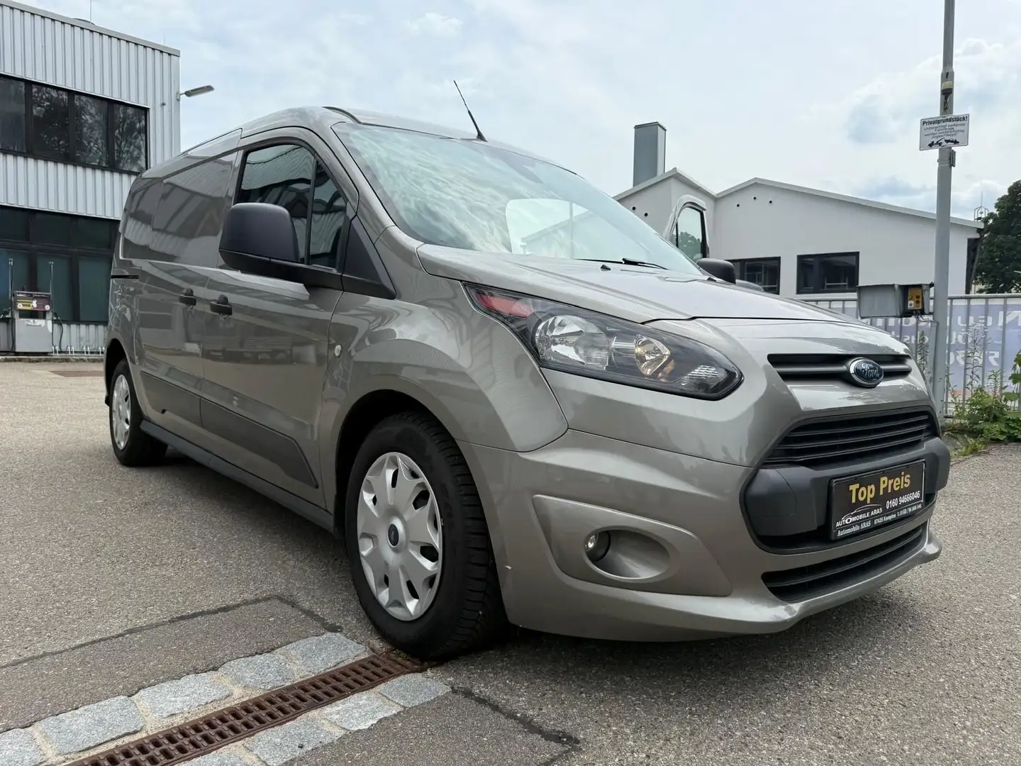 Ford Transit 1,5 TDCi Connect Kaste lang tüvneu 1hand Braun - 2