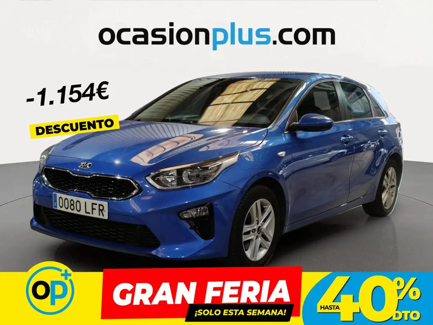 Kia Ceed / cee'd 1.0 T-GDI Eco-Dynamics Drive 120 Azul - 1