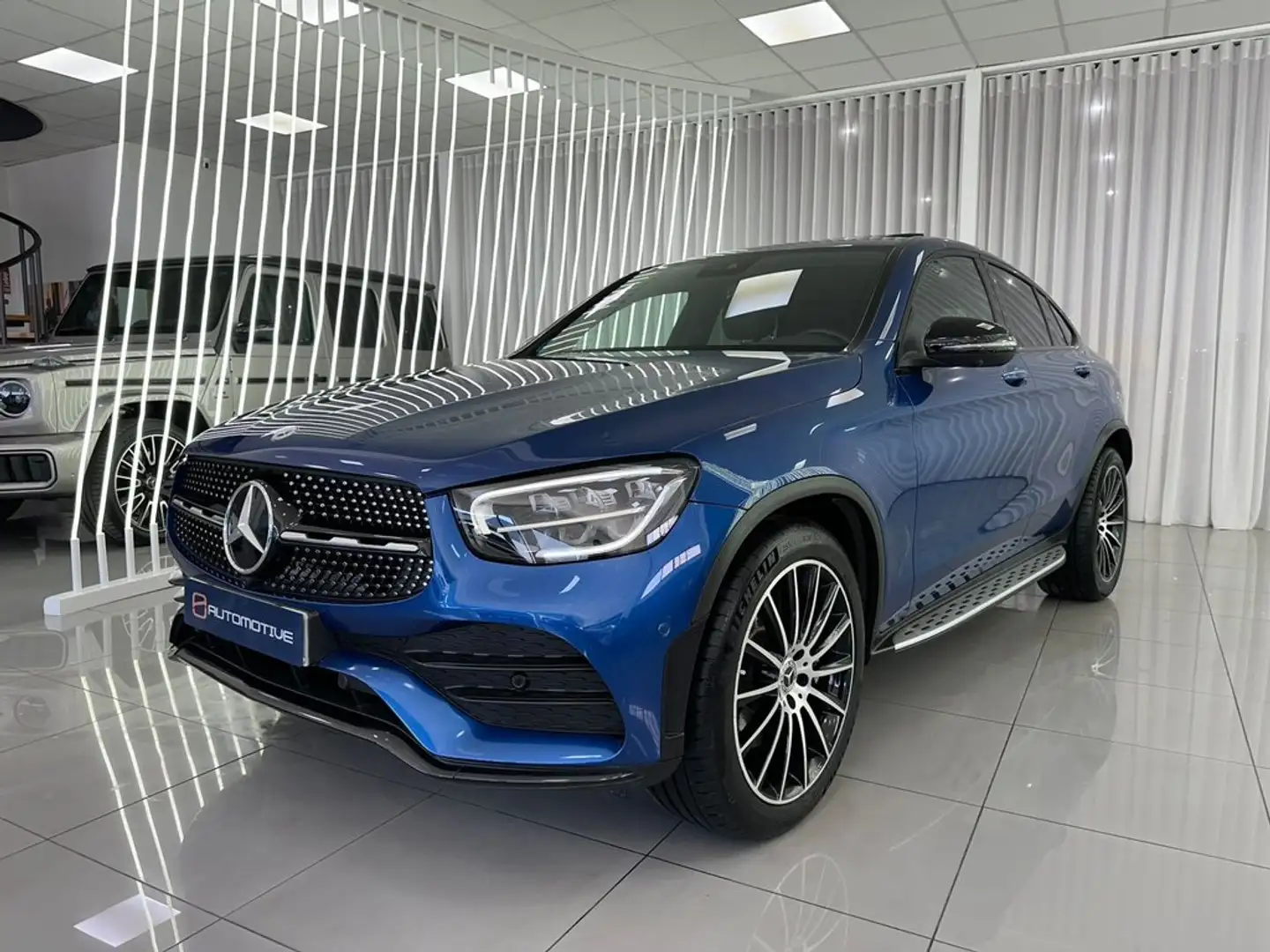 Mercedes-Benz GLC 220 d 4MATIC Azul - 1