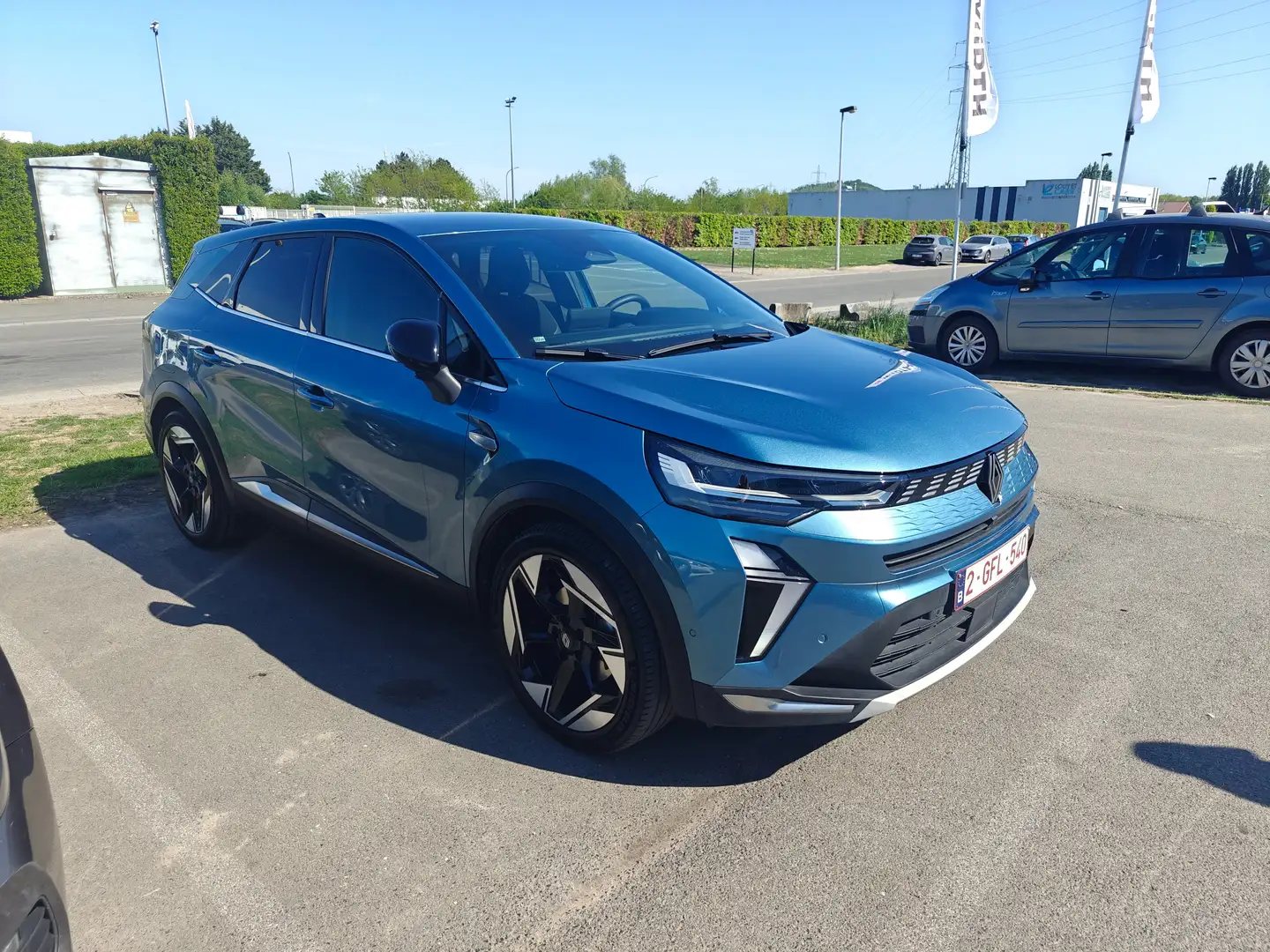 Renault Symbioz Symbioz 1.6i E-TECH HEV Iconic Albastru - 1