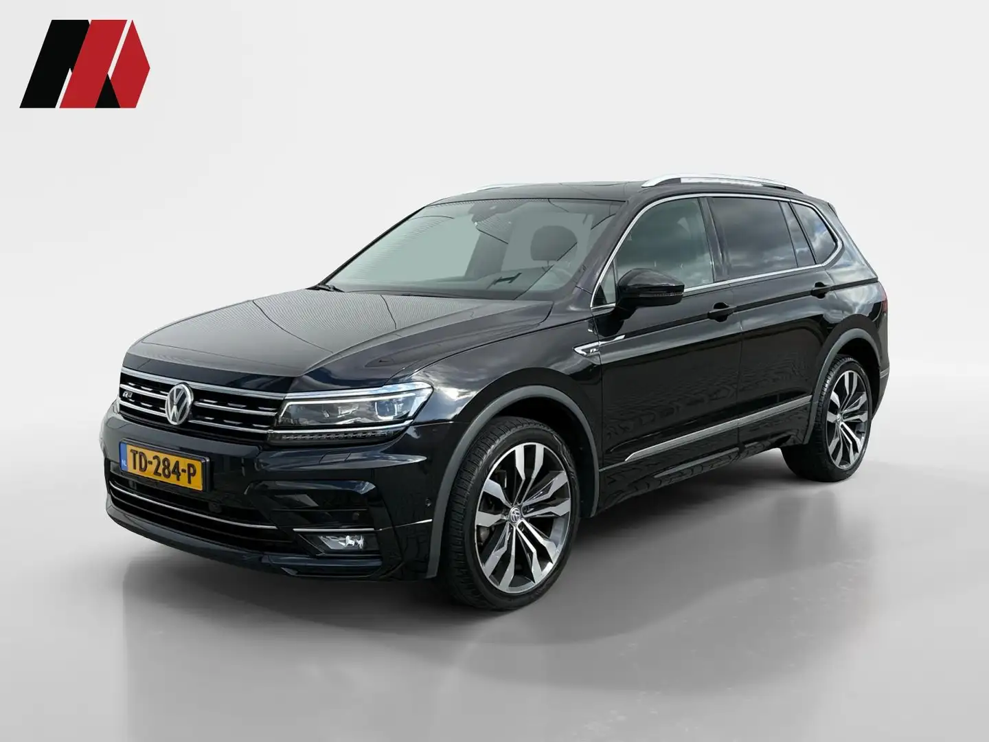 Volkswagen Tiguan Allspace 1.4 TSI | 7p. | R-Line | Pano | NL Zwart - 1