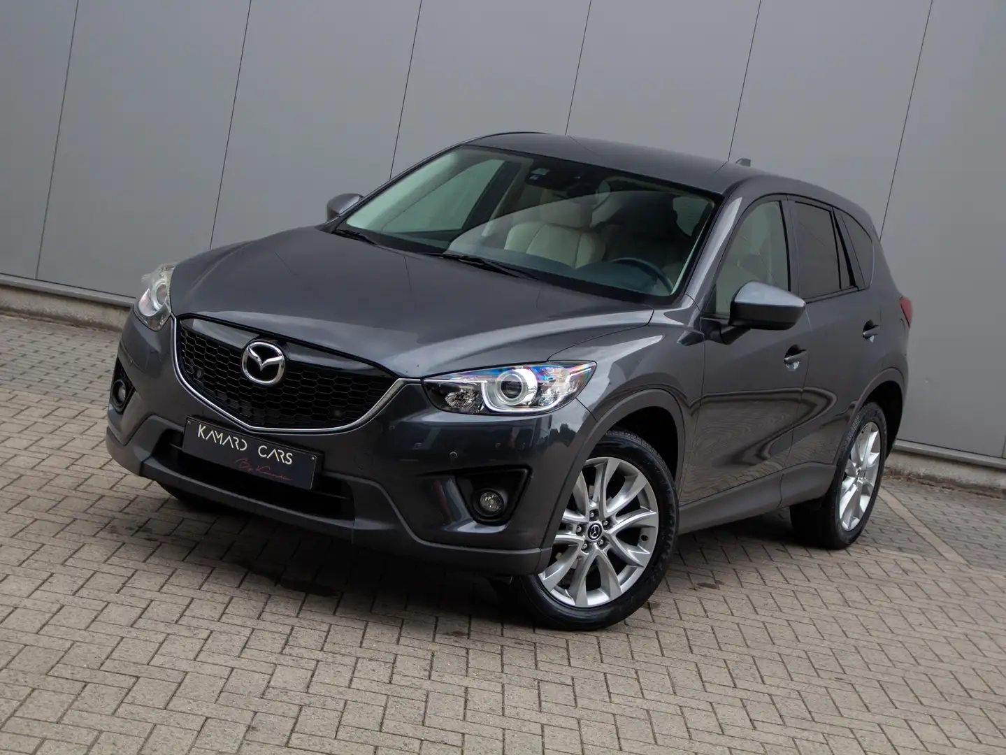 Mazda CX-5 CX-5 2.0 SKYACTIV-G AWD Sports-Line Grijs - 2