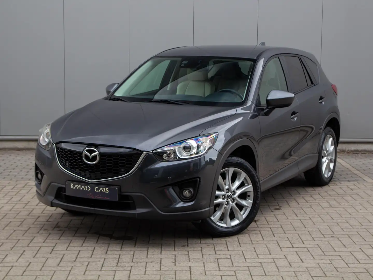 Mazda CX-5 CX-5 2.0 SKYACTIV-G AWD Sports-Line Grijs - 1