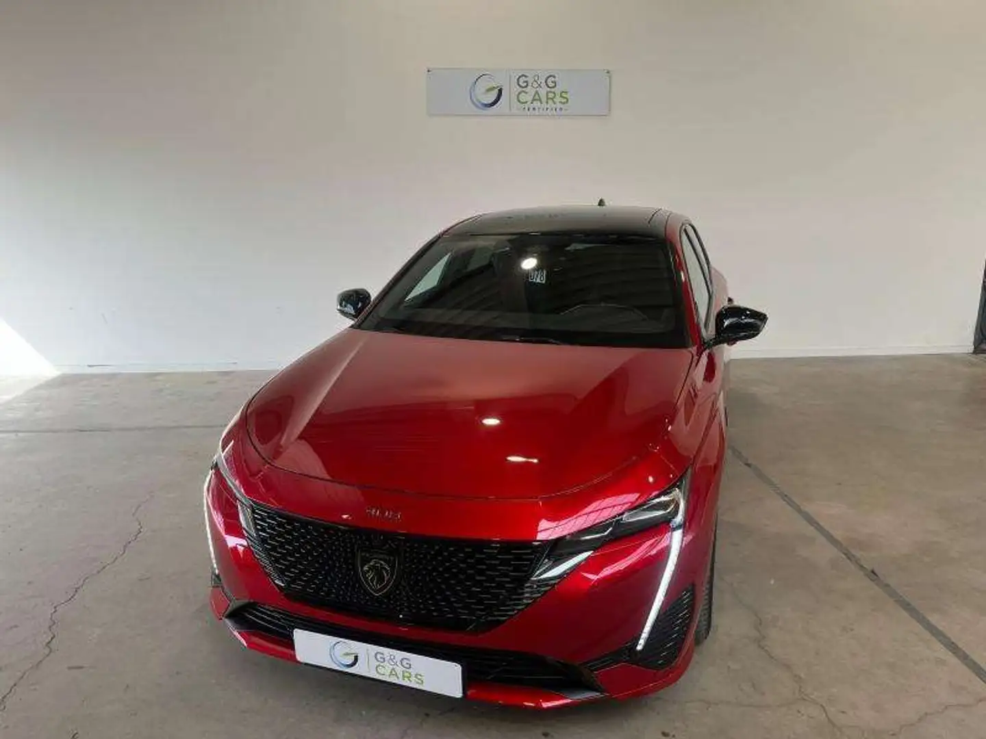 Peugeot 308 GT ***12 MOIS DE GARANTIE*** Rouge - 1