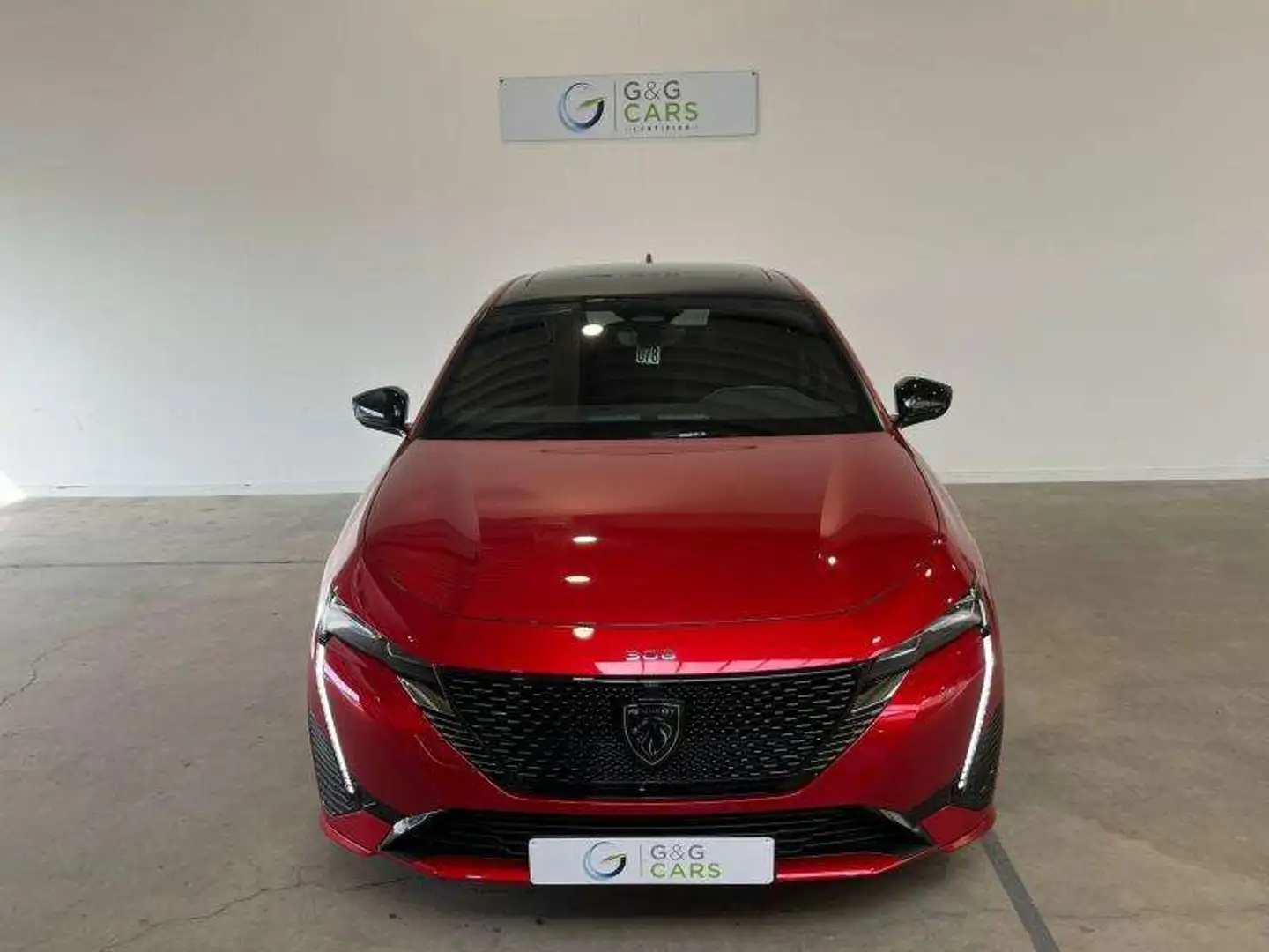 Peugeot 308 GT ***12 MOIS DE GARANTIE*** Rouge - 2