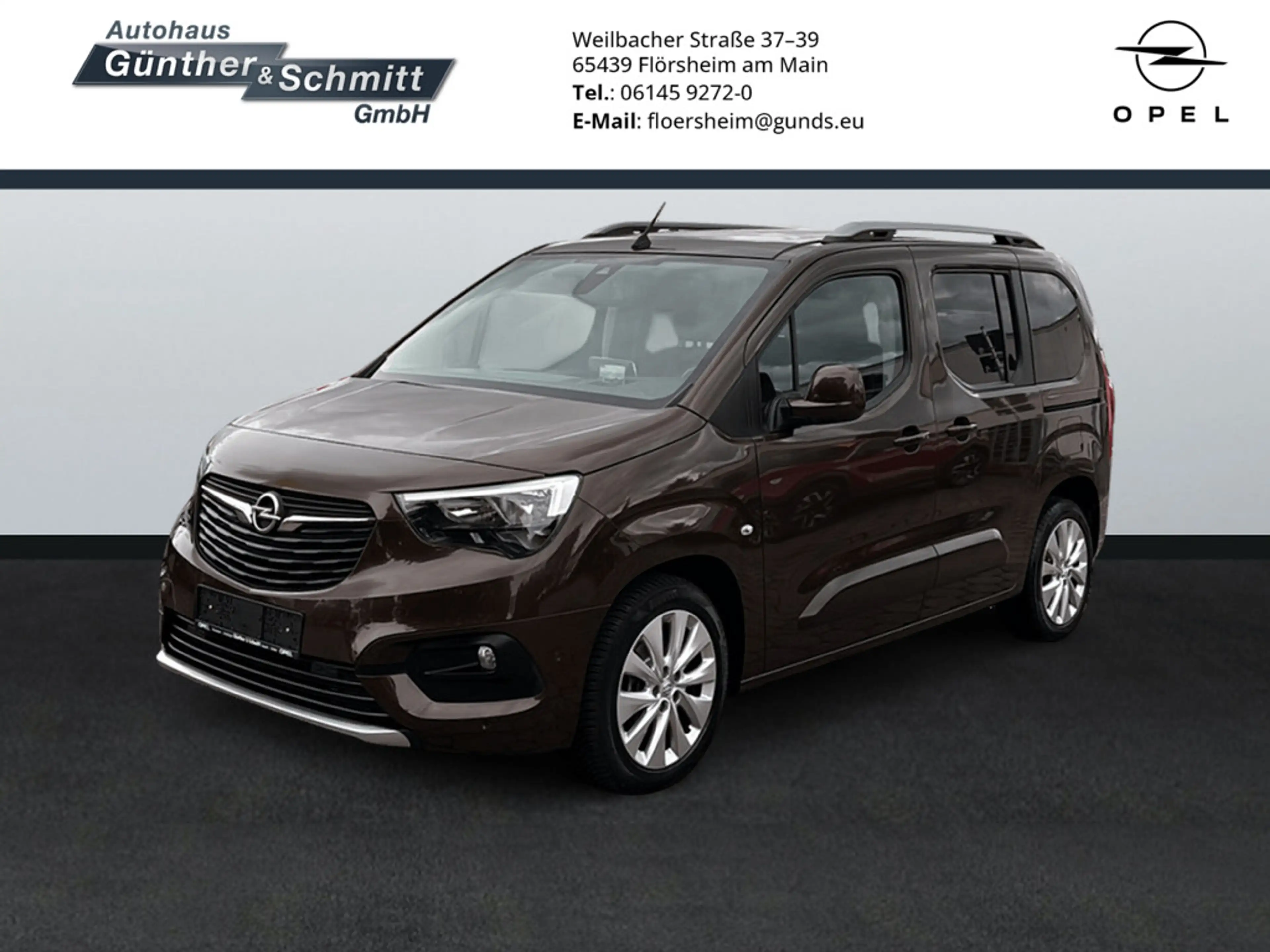 Opel Combo Life E 1.2 Innovation SHZ NAVI HUD PANO
