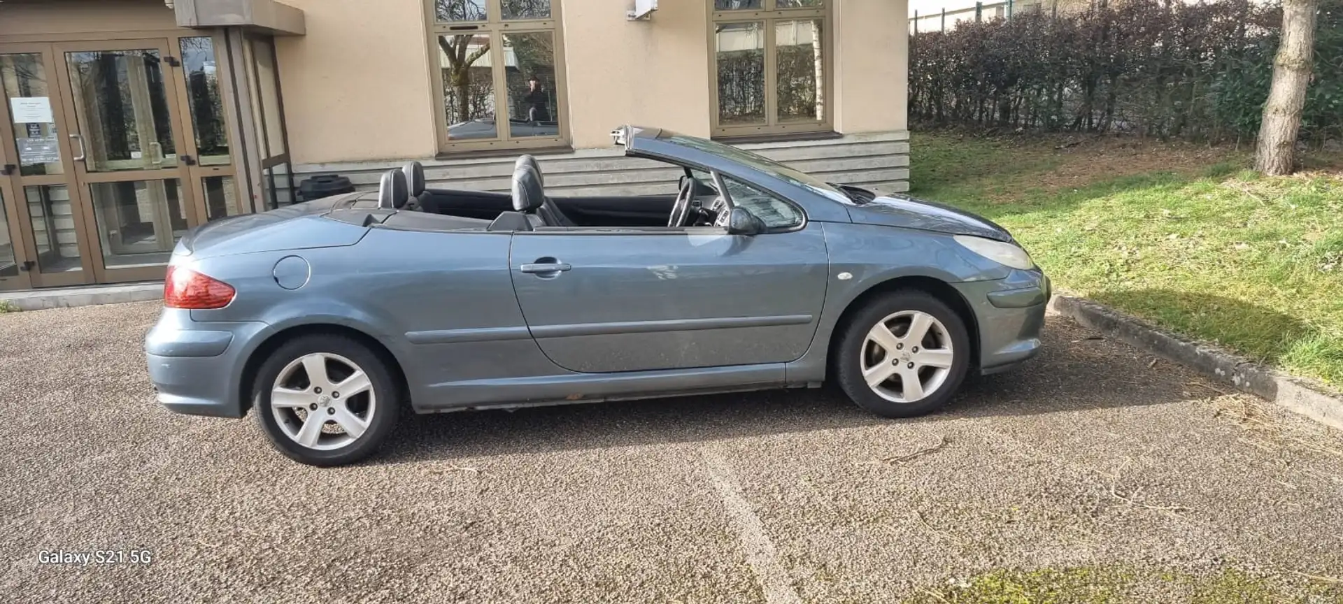 Peugeot 307 Gris - 1