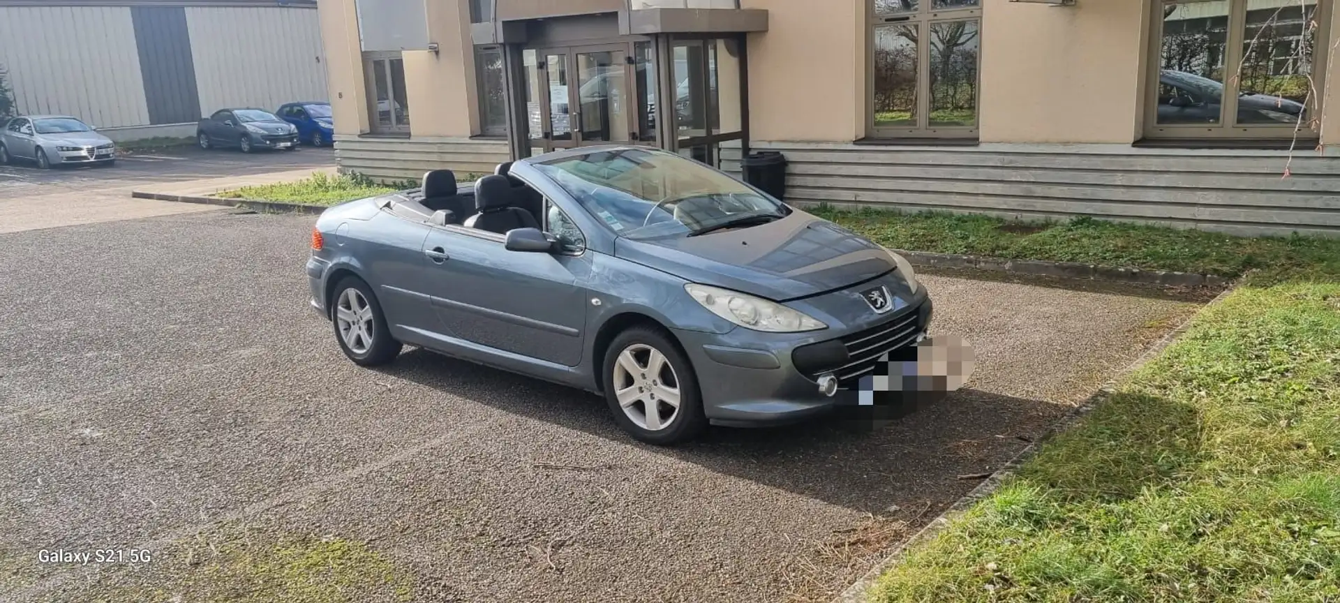 Peugeot 307 Gris - 2