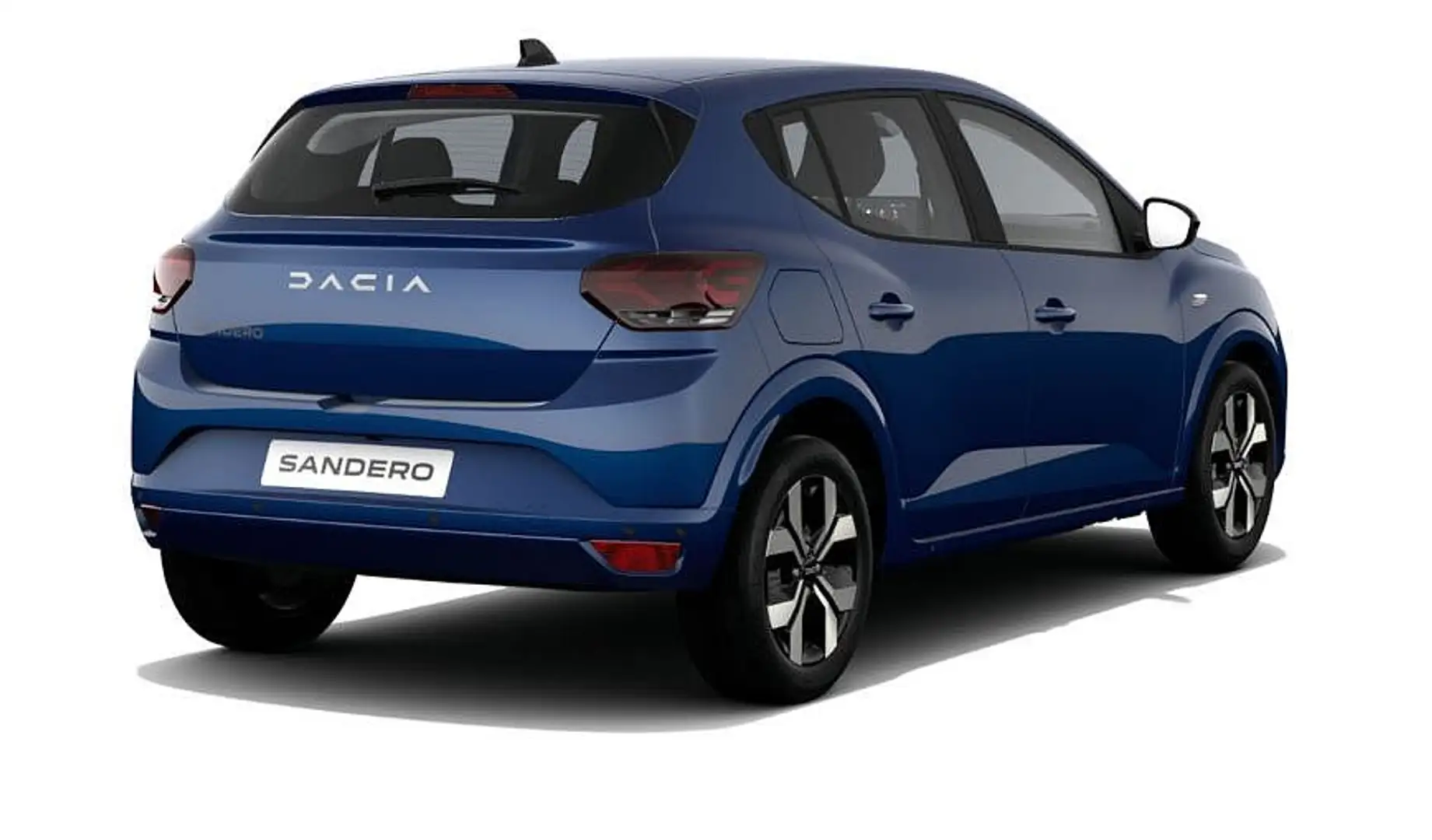 Dacia Sandero Journey TCe 90 +SHZ Bleu - 2