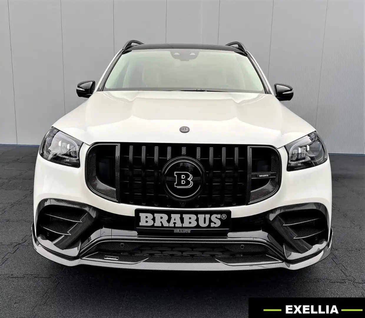 Mercedes-Benz 63 EDITION BRABUS 800 Bianco - 1