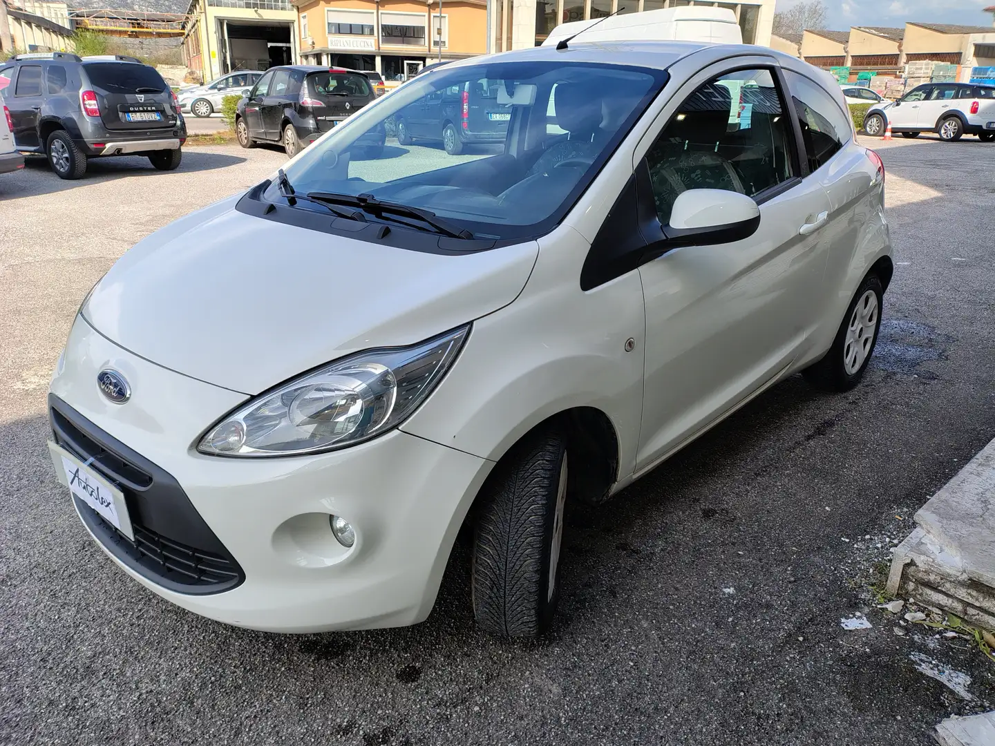 Ford Ka/Ka+ 1.3 TDCI 75 CV ESP DPF 1PPTARIO LIBRETTO SERVICE Bianco - 2