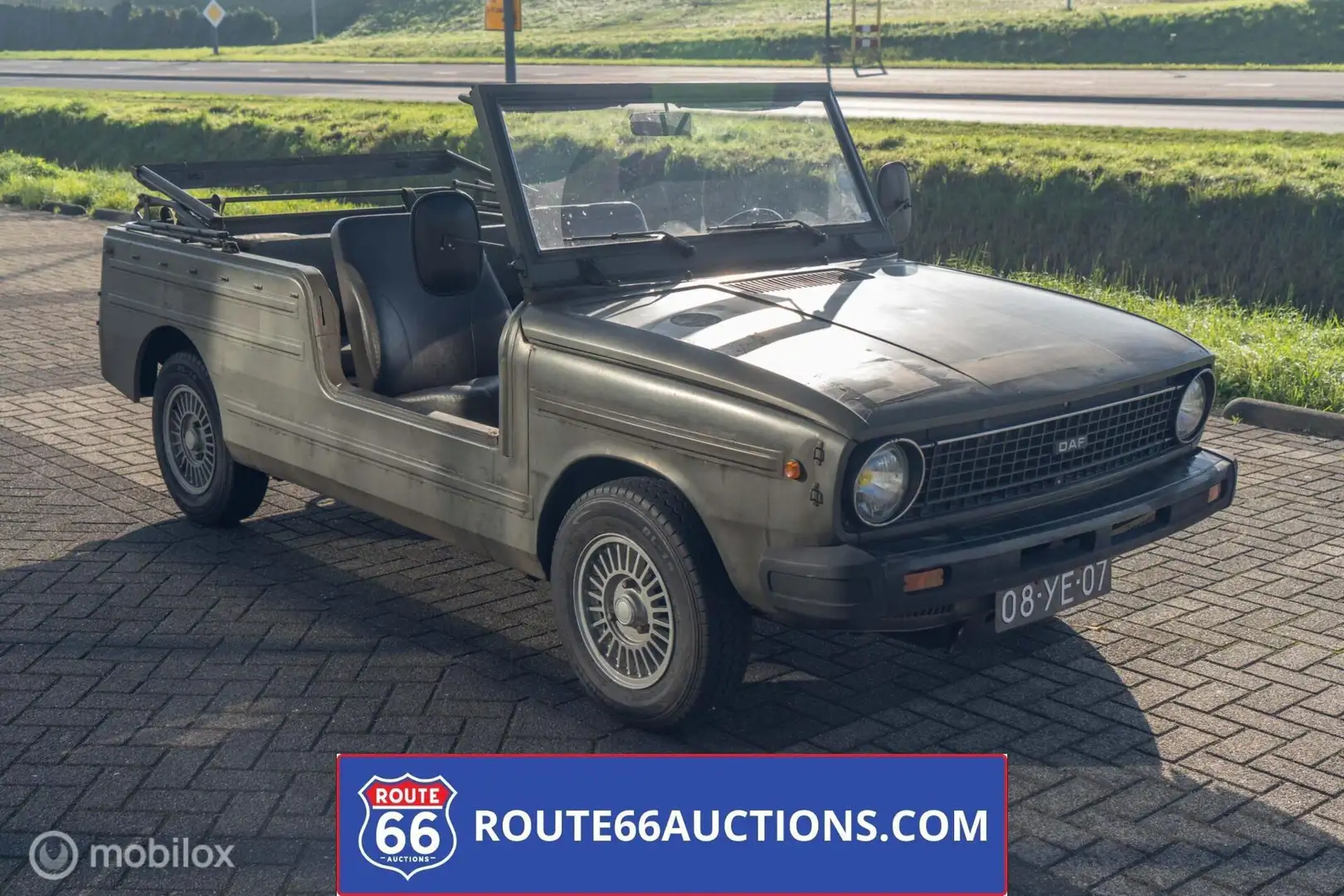 Oldtimer Daf YA-66 Cabriolet| Route 66 Auctions Groen - 1