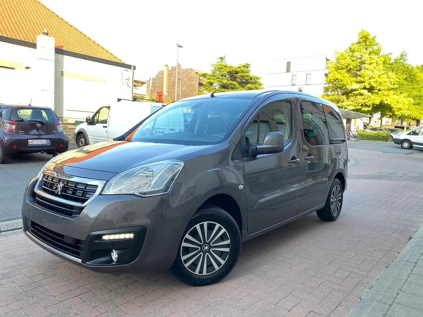 Peugeot Partner Partner Tepee 1.6i Active Grijs - 1