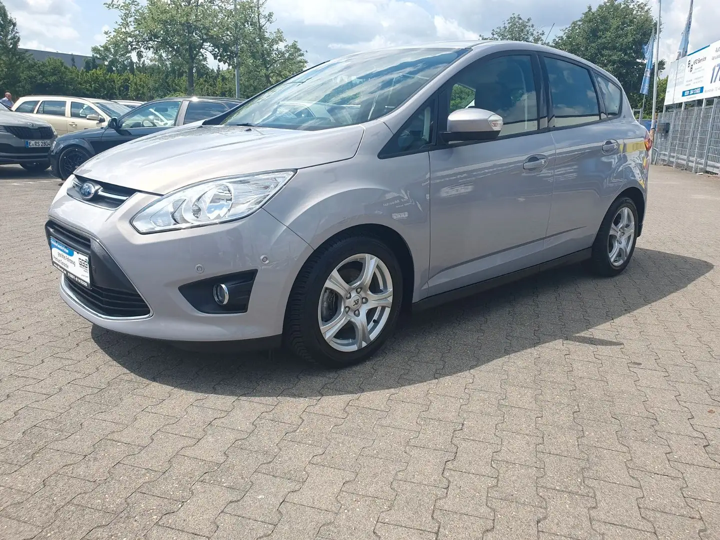 Ford C-Max 1,0 SYNC Edition GARANTIE KLIMATRONIC PDC Argent - 1