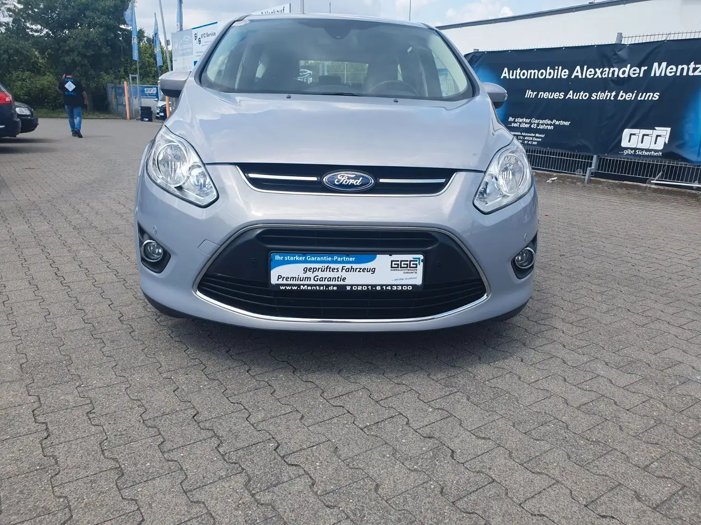 Ford C-Max 1,0 SYNC Edition GARANTIE KLIMATRONIC PDC Argent - 2