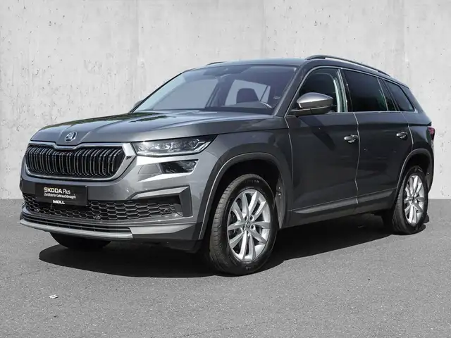 Skoda Kodiaq view 2