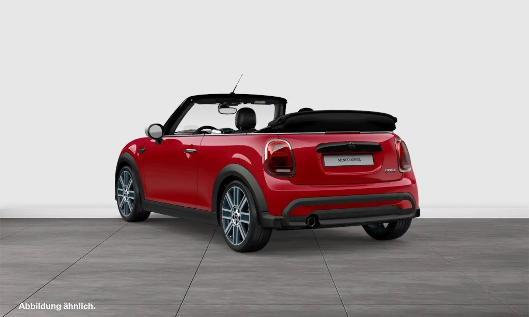 MINI Cooper Cabrio Cooper Younique Trim Aut. HUD RFK NAVI LED PDC V+H Rouge - 2