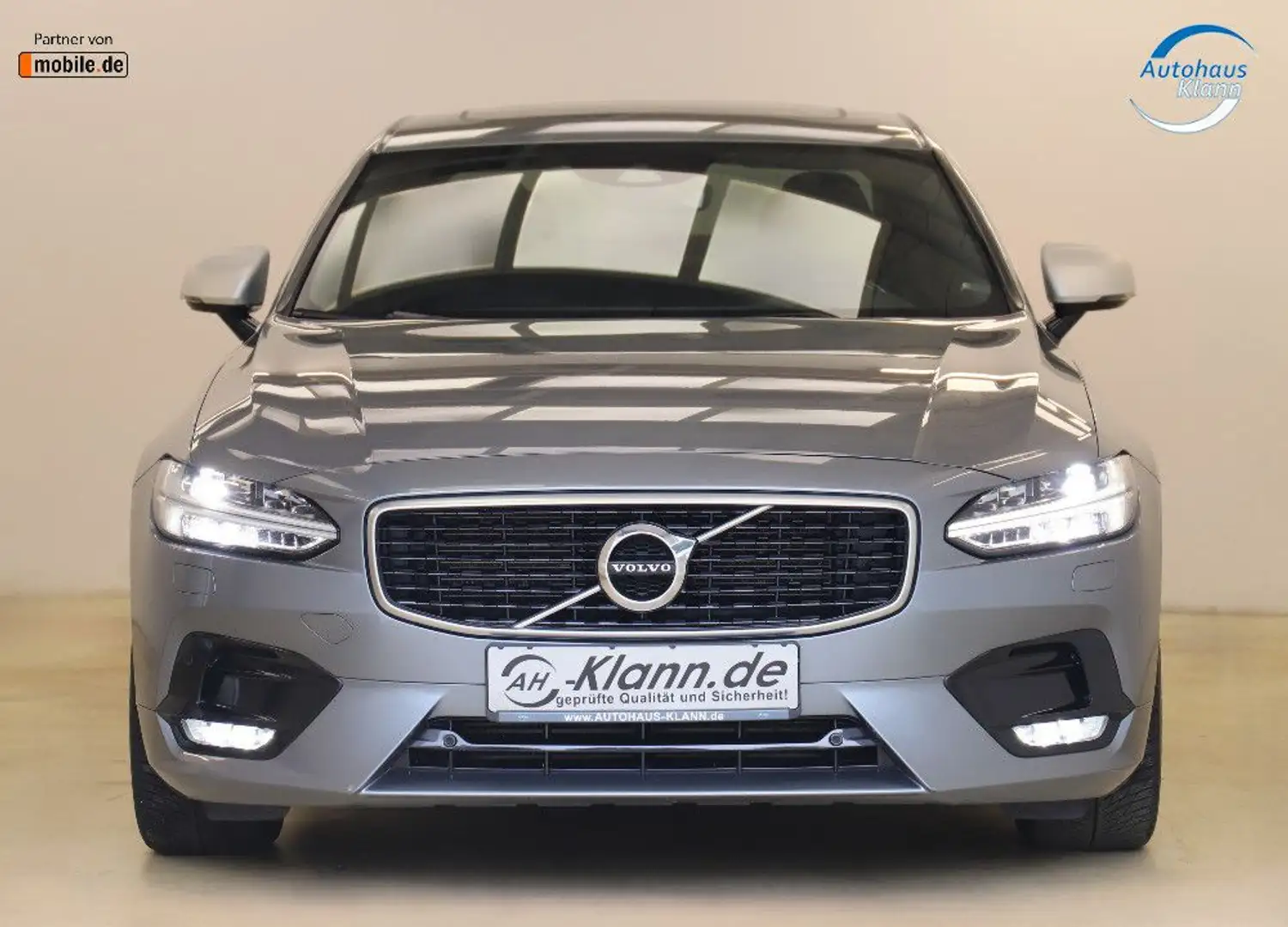 Volvo S90 2.0 T6 320PS AWD R Design HUD ACC Carplay Grau - 2