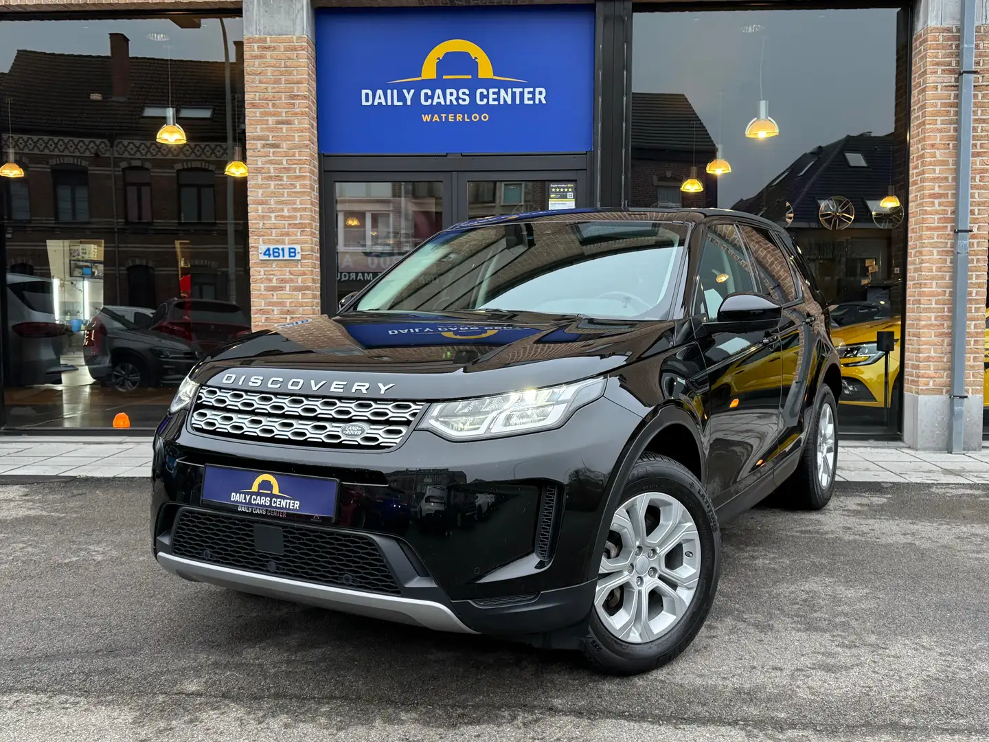 Land Rover Discovery Sport PHEV 1.5 4WD P300e Cuir I Cam I CarPlay I LED Noir - 1