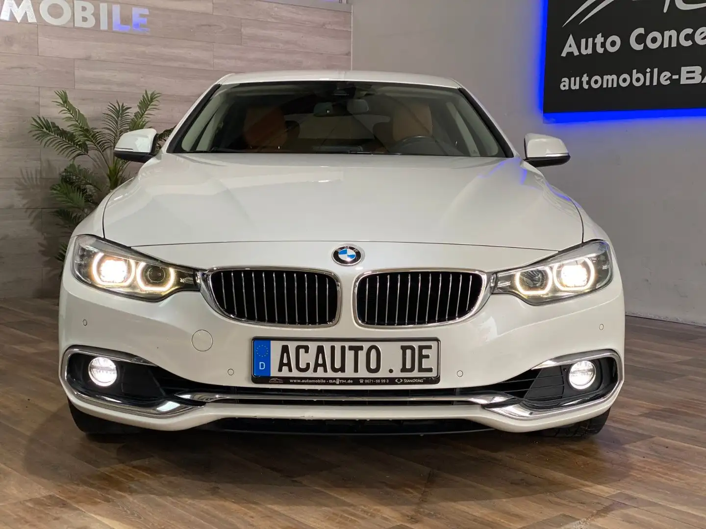 BMW 430 Luxury L +HUD +LED +Business Blanc - 1