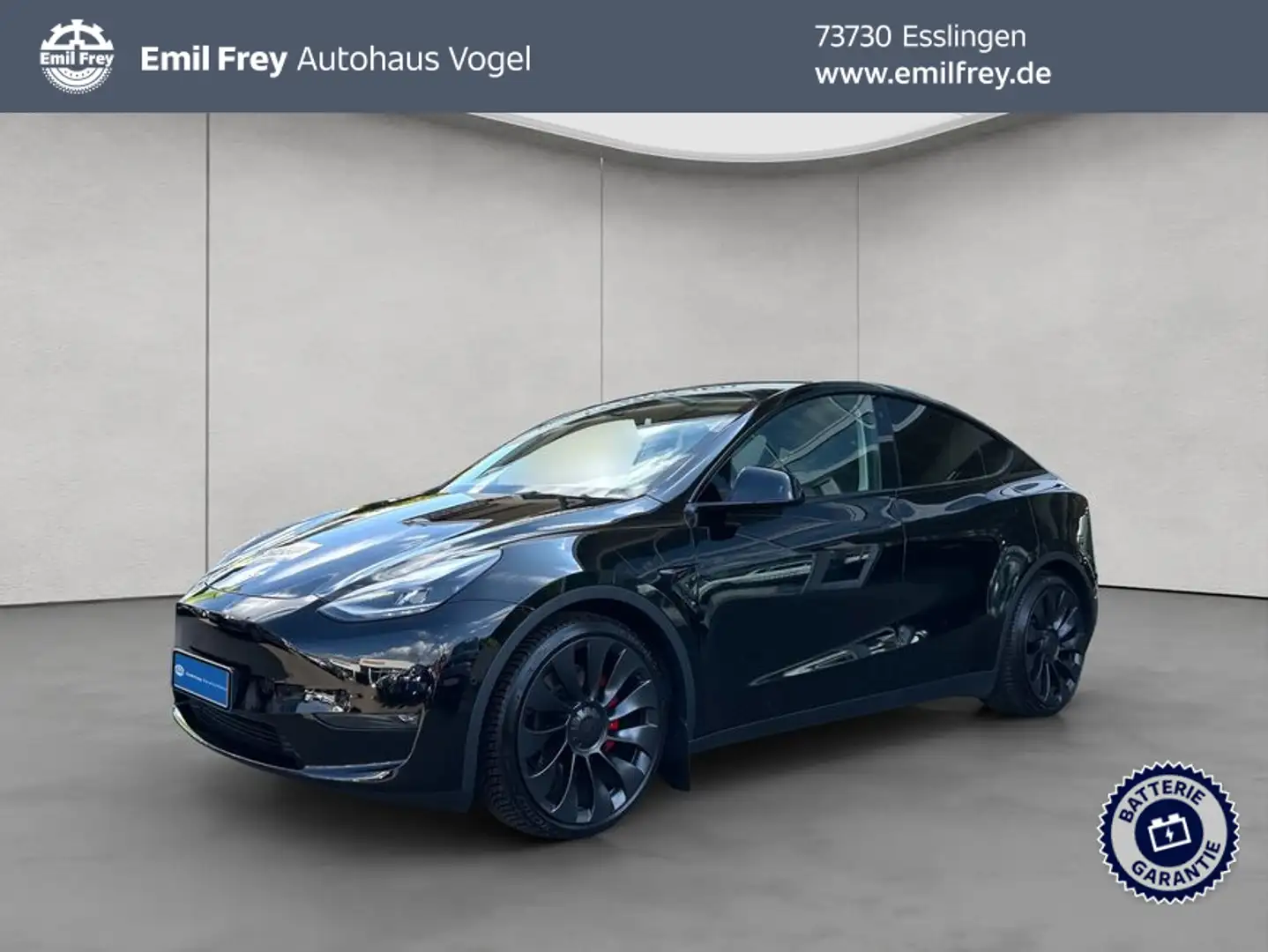 Tesla Model Y AWD Performance Dual Motor AHK Czarny - 1