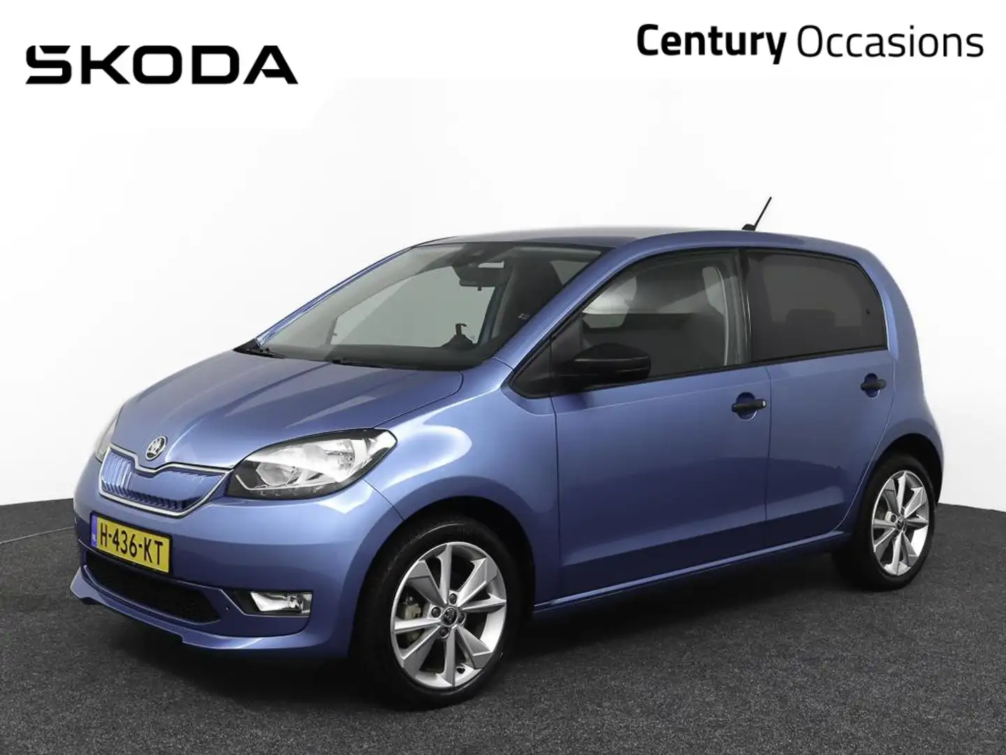 Skoda Citigo e-iV EV Ambition Blauw - 1