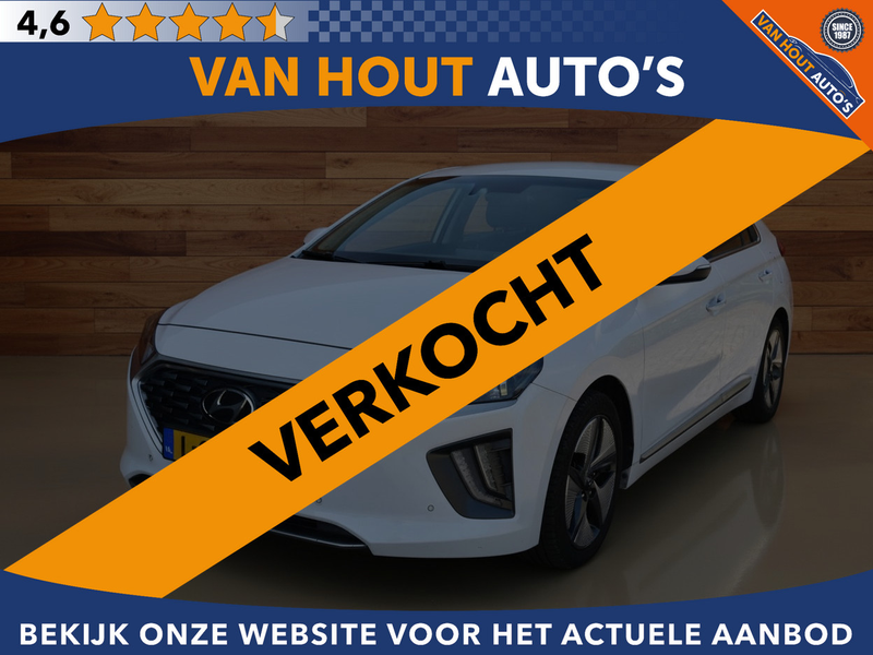 Hyundai IONIQ 1.6 GDi Premium - Plus | HYBRIDE