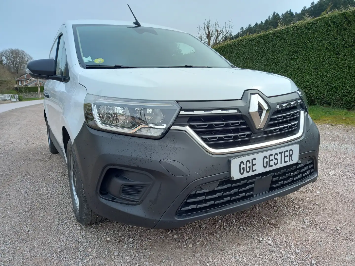 Renault Kangoo STE 1.5 DCI 95 GRAND CONFORT GPS 2 PLACES 38252 KM Blanc - 2