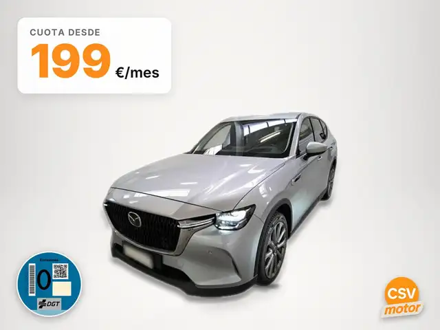 Mazda CX-60 2.5L e-Skyactiv-G PHEV Exclusive-Line AWD