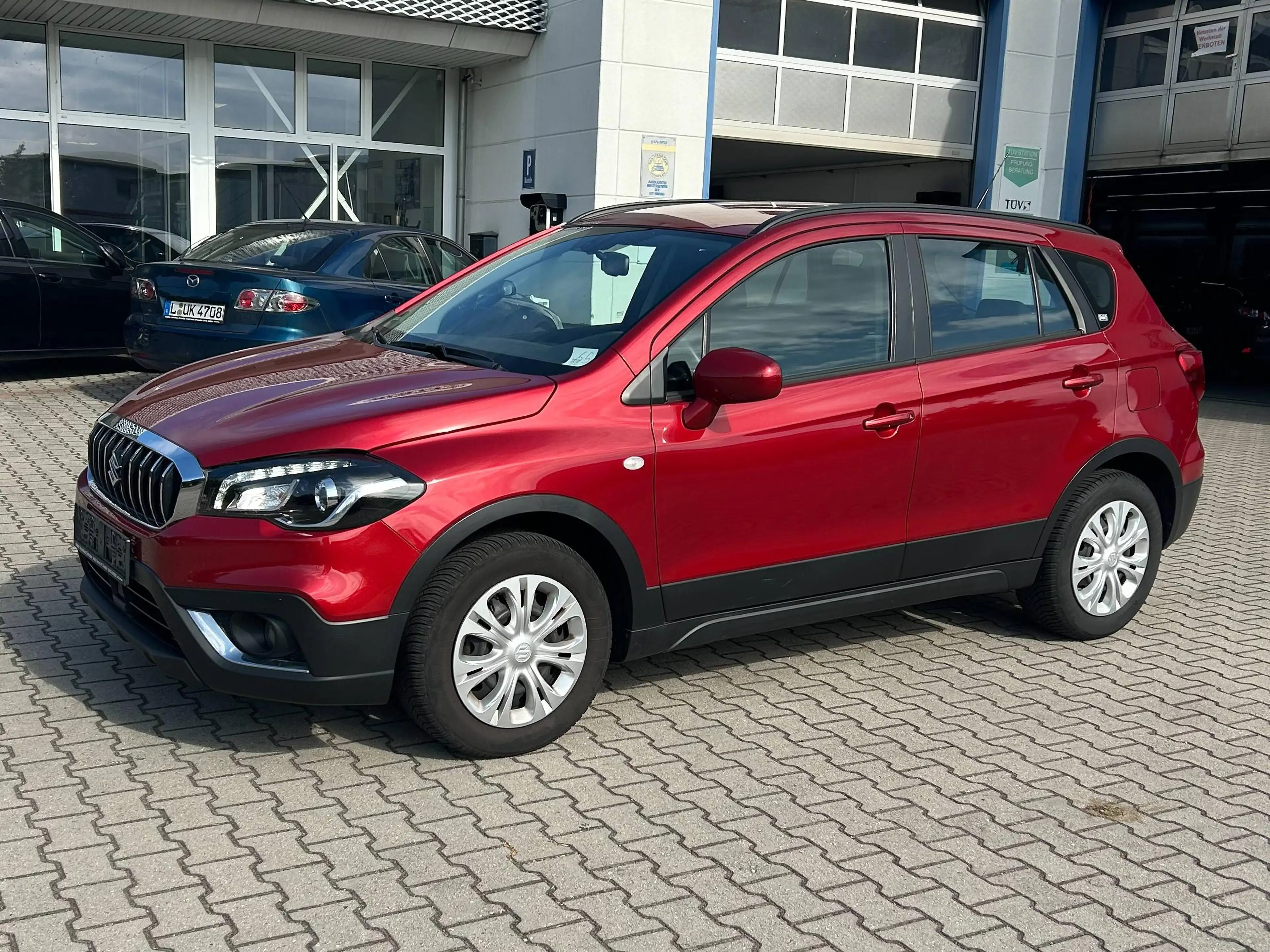 Suzuki SX4 S-Cross Club — photo 2