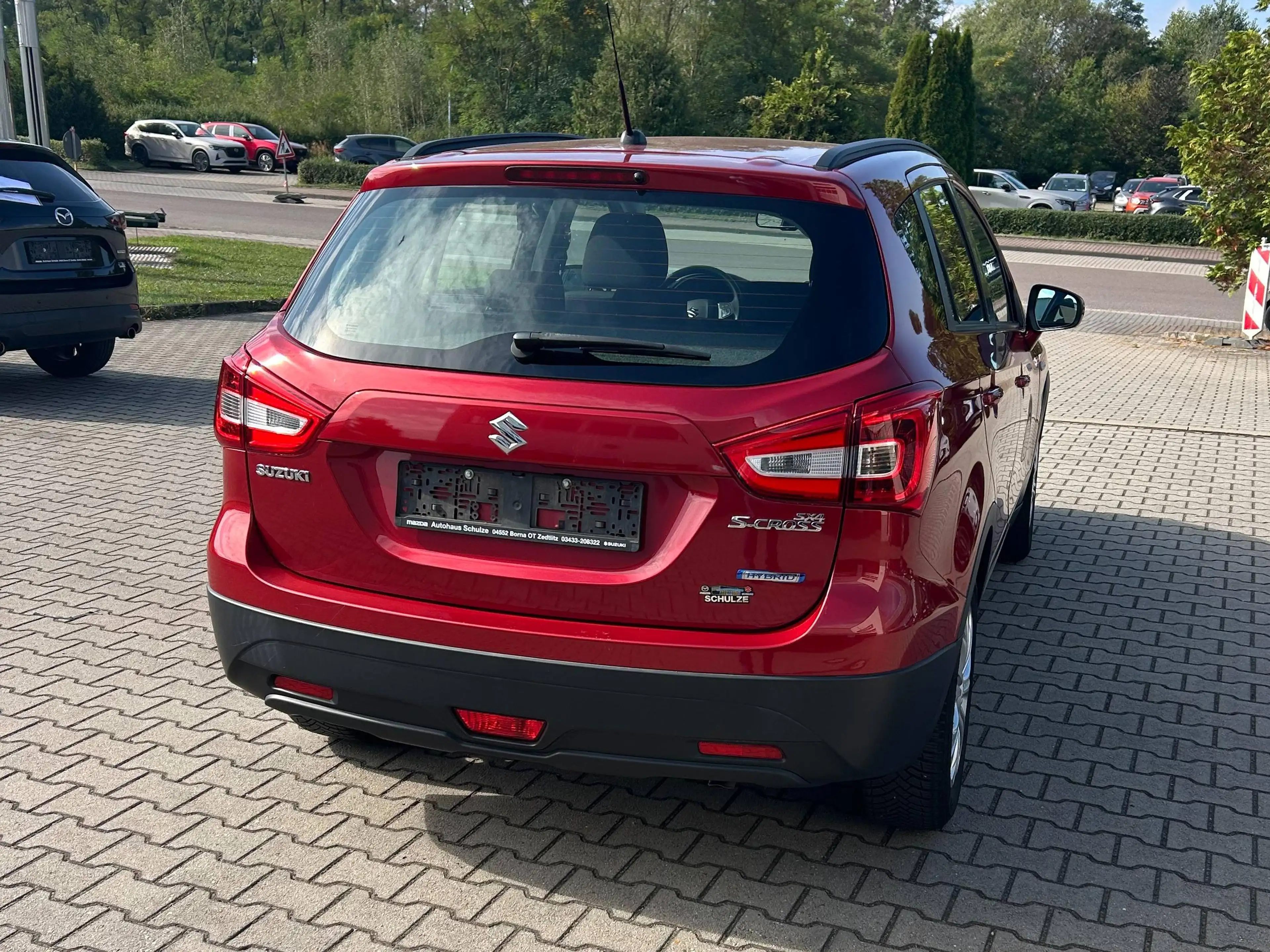 Suzuki SX4 S-Cross Club — photo 5