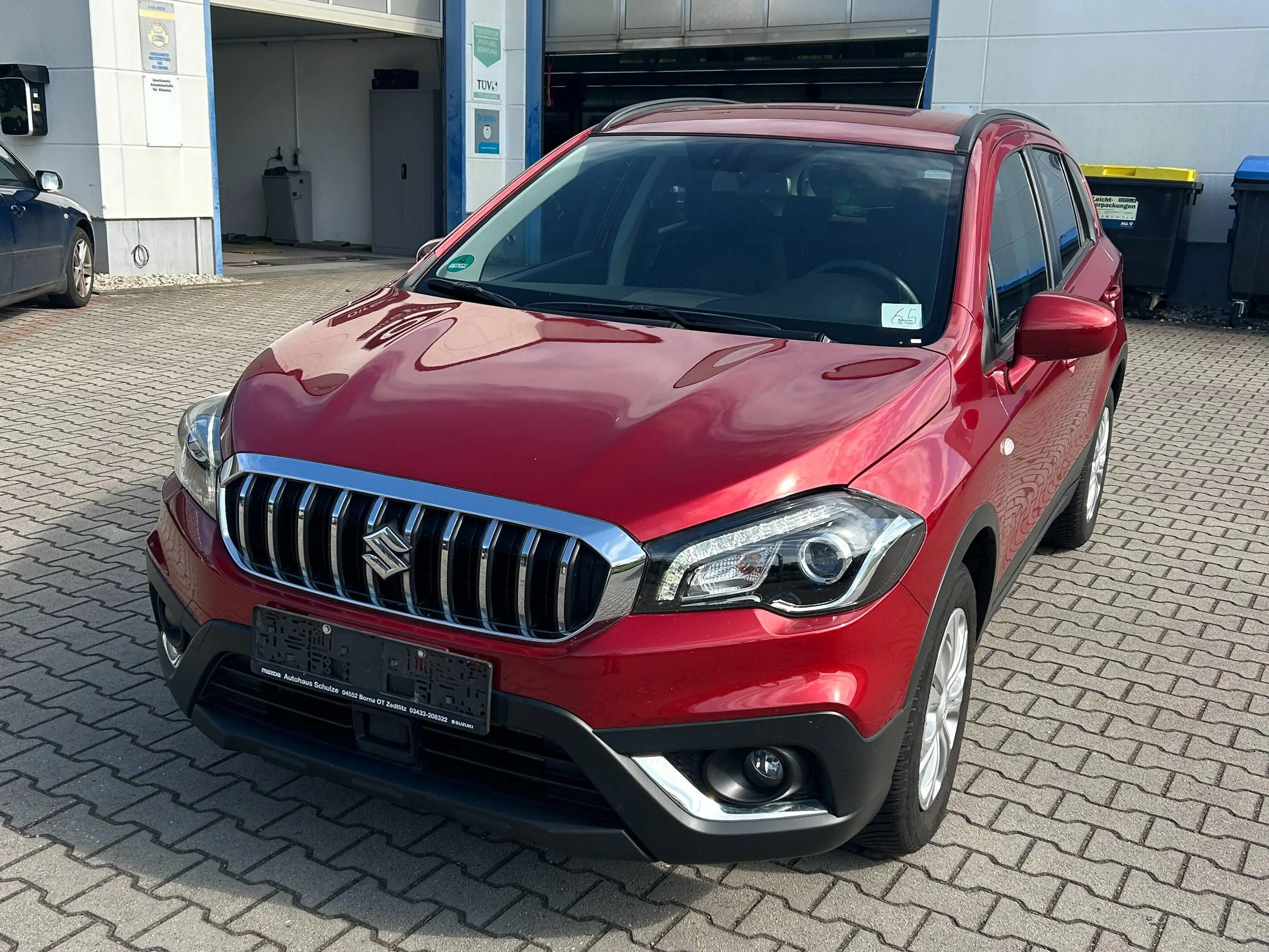 Suzuki SX4 S-Cross Club
