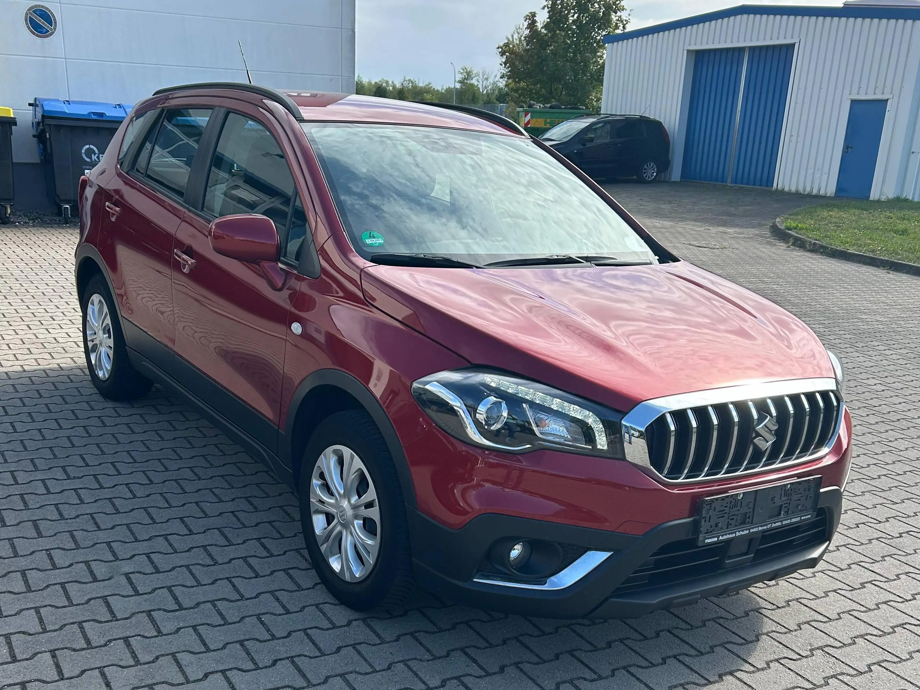 Suzuki SX4 S-Cross Club — photo 3