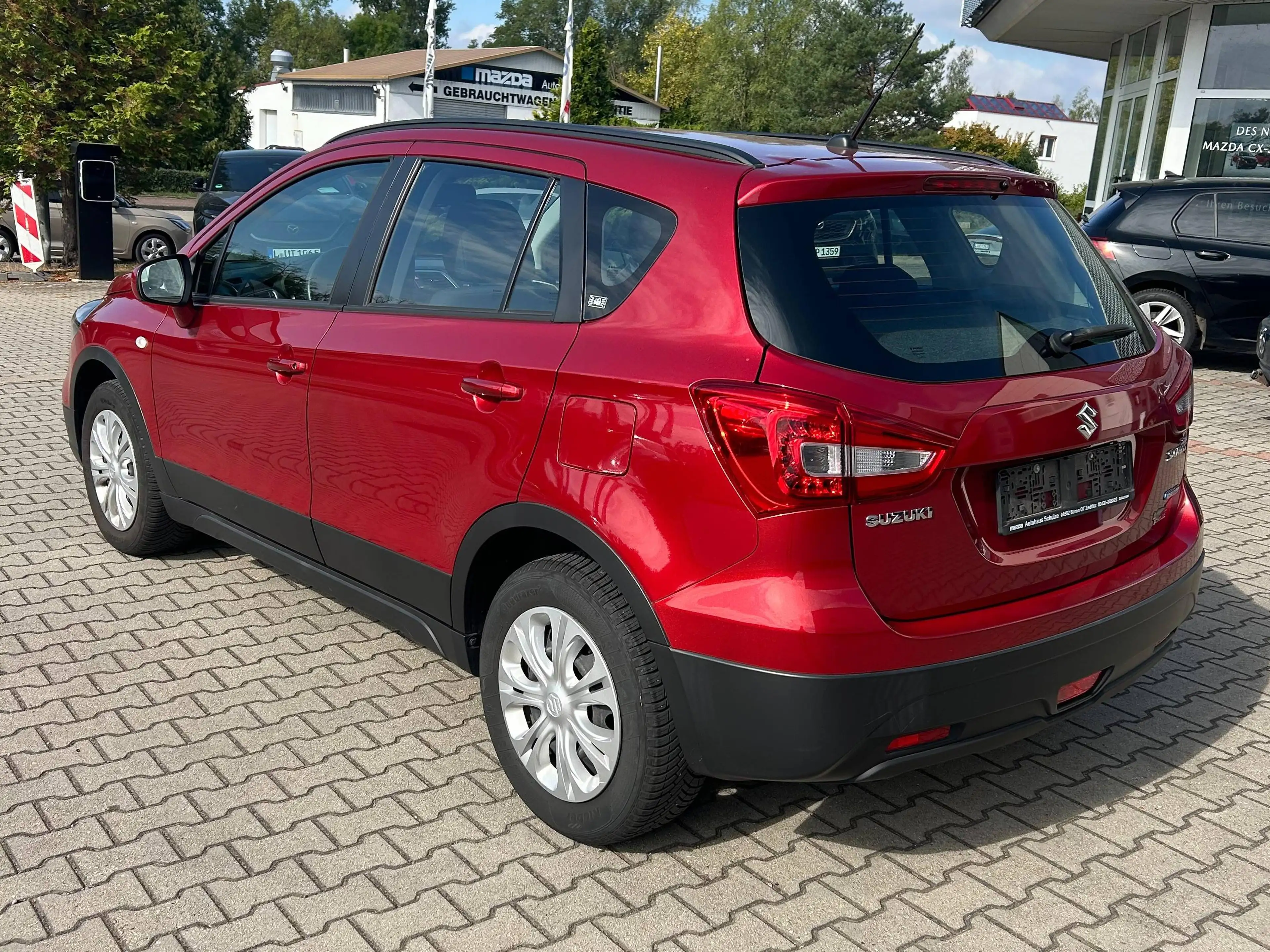 Suzuki SX4 S-Cross Club — photo 6