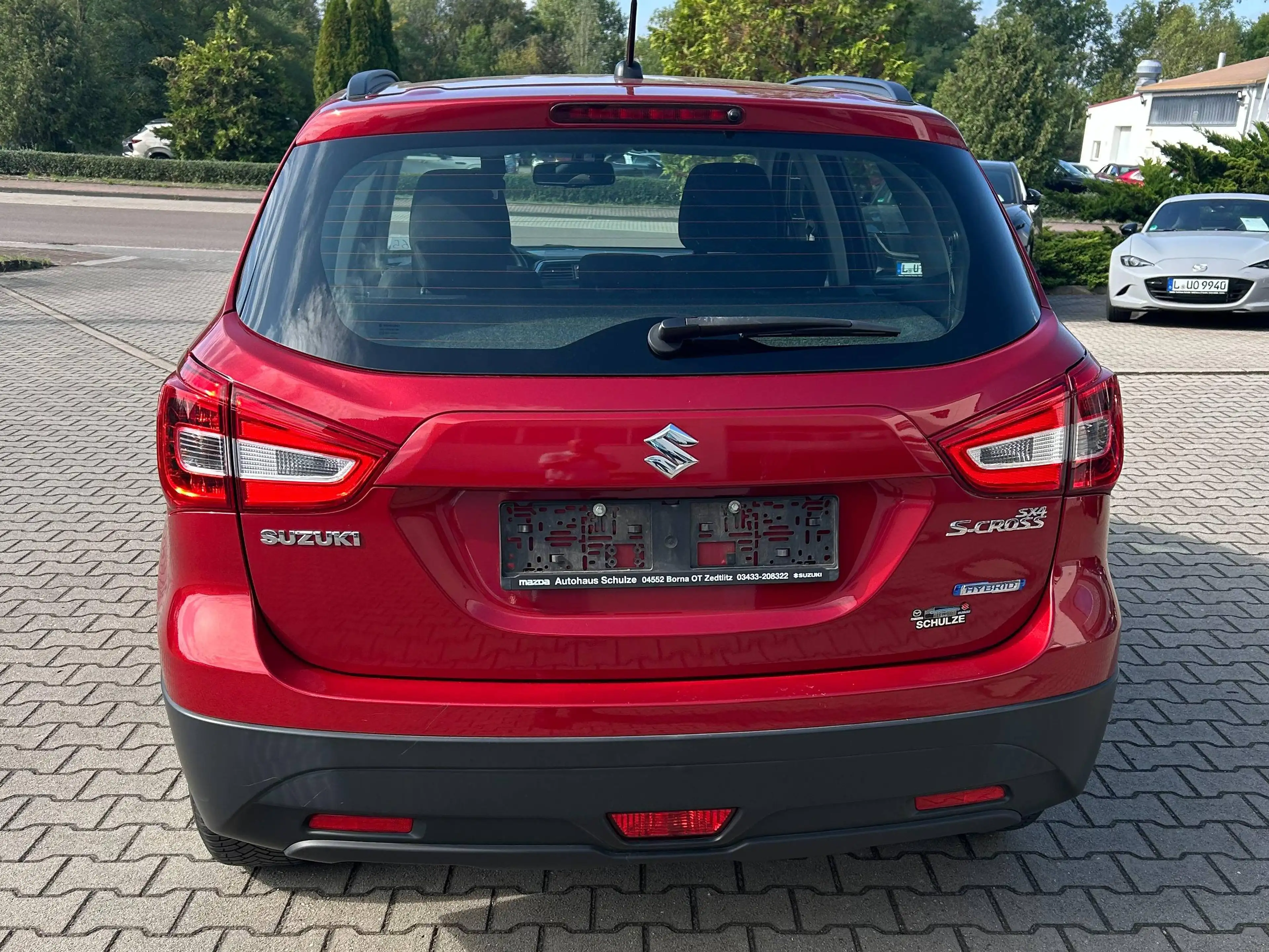 Suzuki SX4 S-Cross Club — photo 7