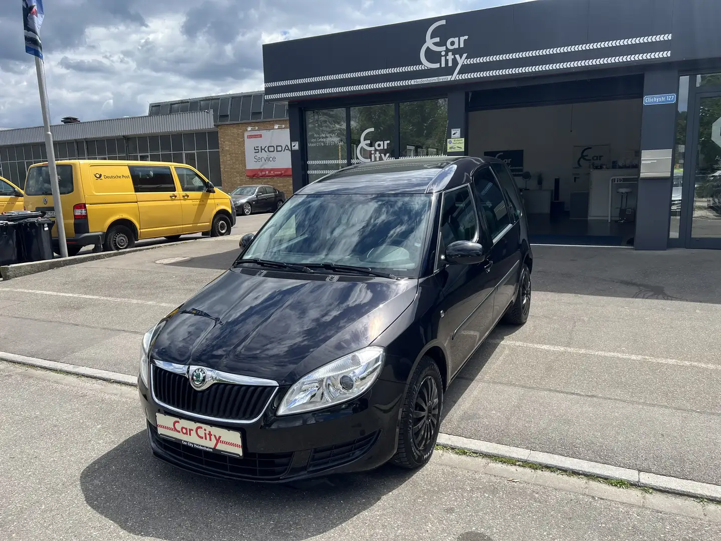 Skoda Roomster Style Zwart - 1