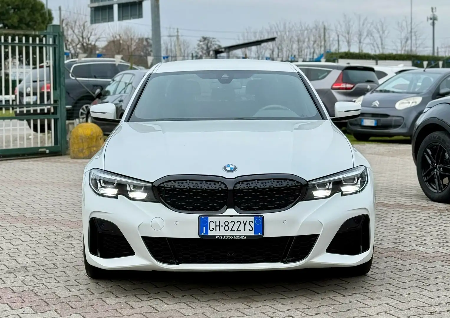 BMW 340 i M  48V xdrive auto Bianco - 2