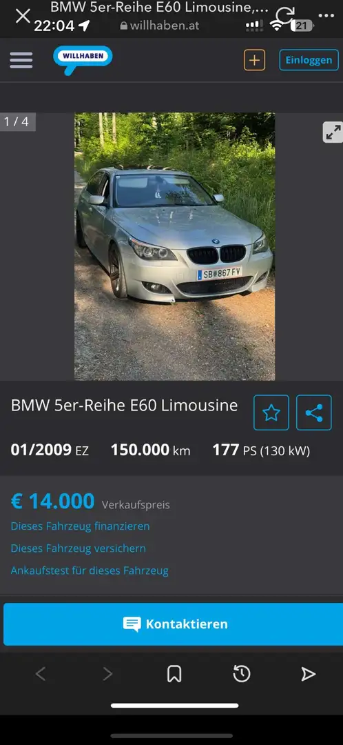 BMW 520 520d Österreich-Paket - 1