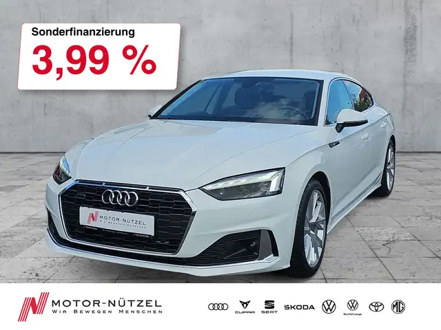 2023 Audi A5 in White for sale
