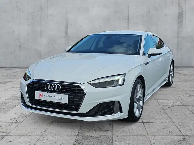 Audi A5 view 2