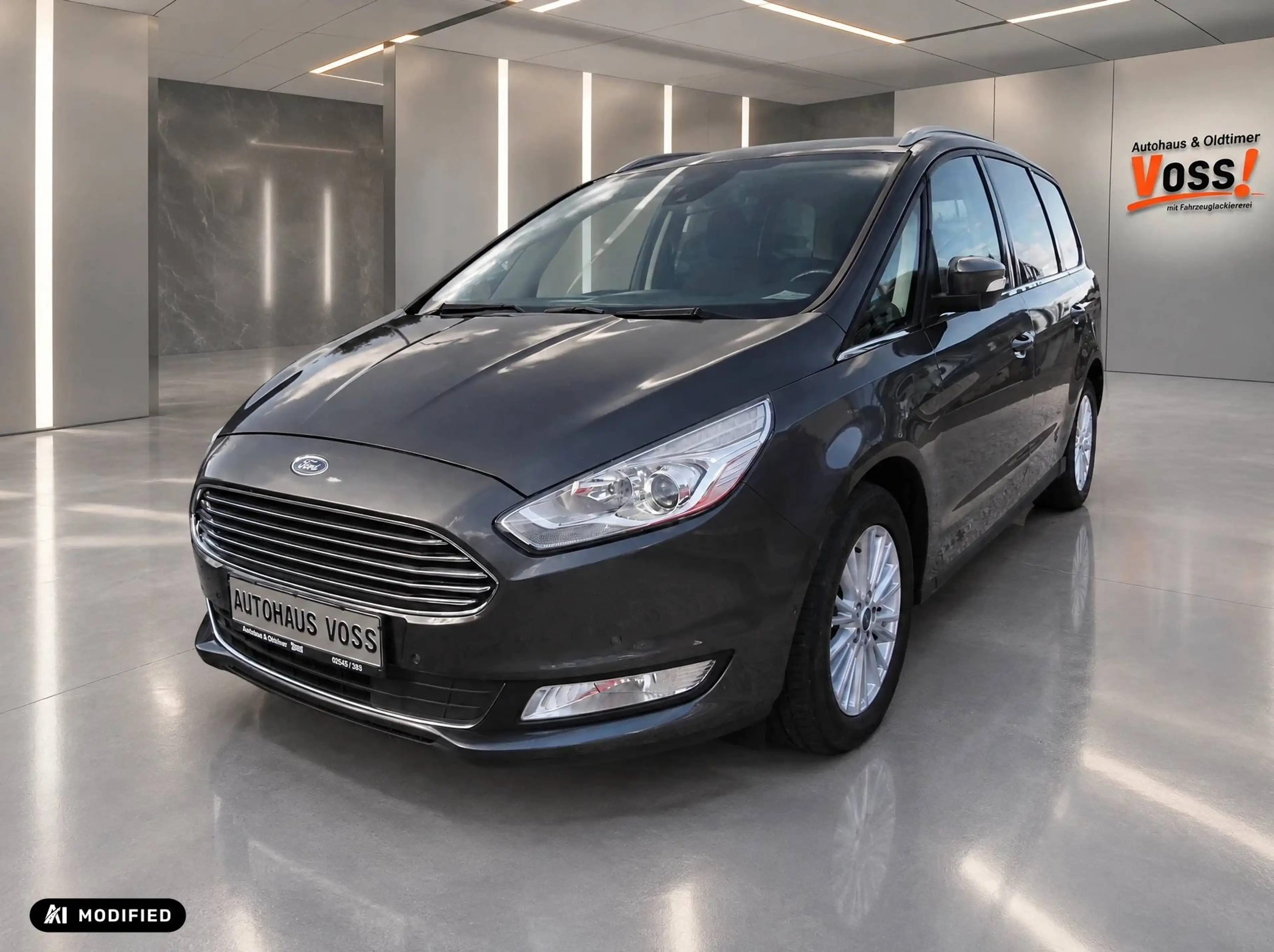 Ford Galaxy Galaxy Titanium aus 1. Hand