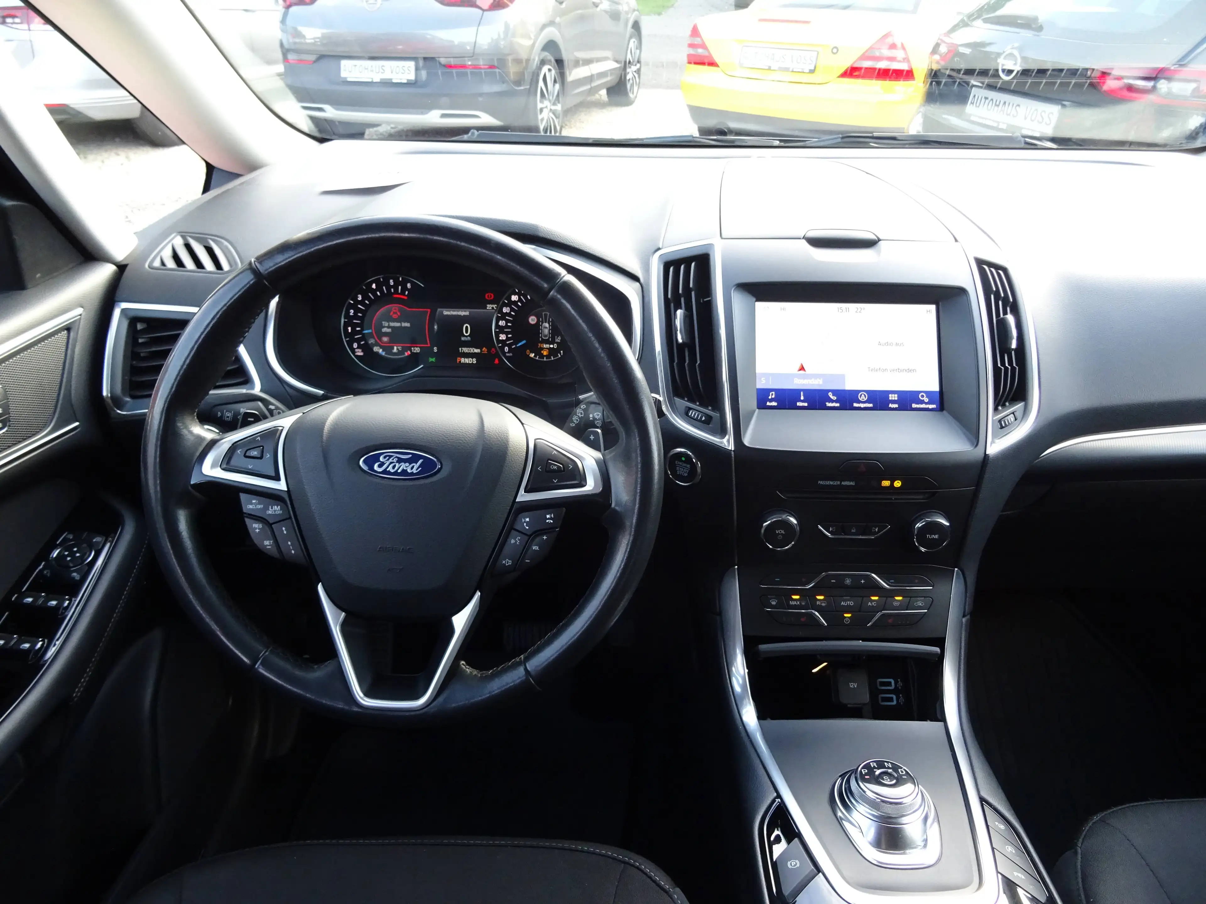 Ford Galaxy Galaxy Titanium aus 1. Hand — photo 14