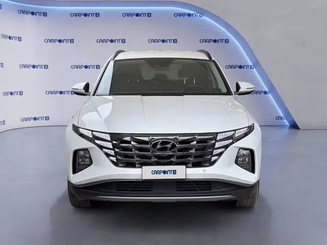 Hyundai Tucson view 2